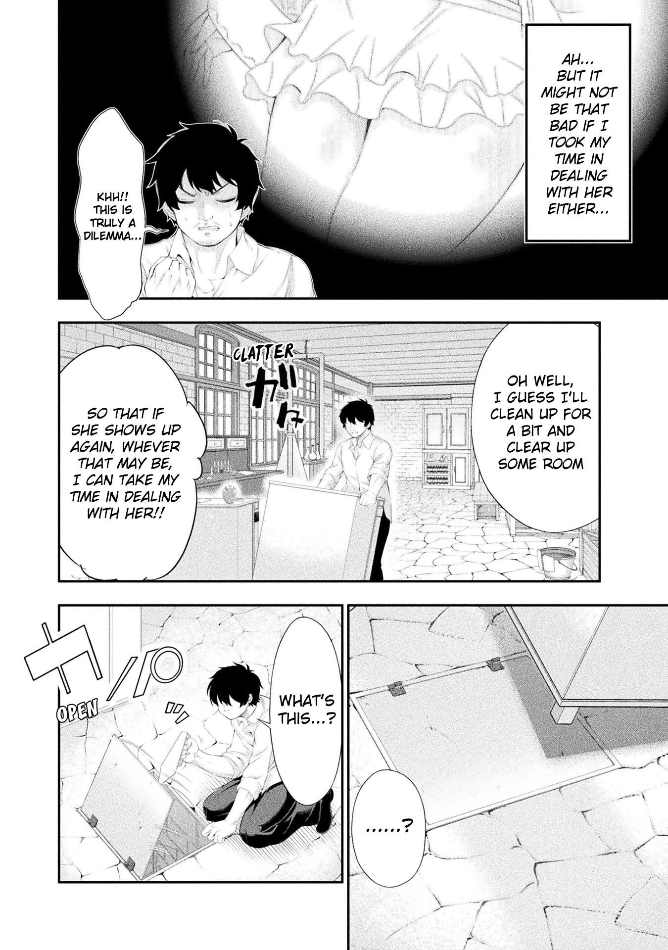 Tanaka ~Nenrei Equal Kanojo Inaireki No Mahoutsukai~ - Chapter 11: Homeowner