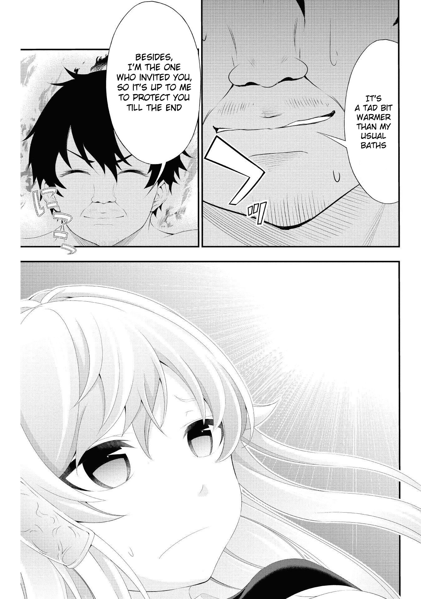 Tanaka ~Nenrei Equal Kanojo Inaireki No Mahoutsukai~ - Chapter 7: Fly! Tanaka