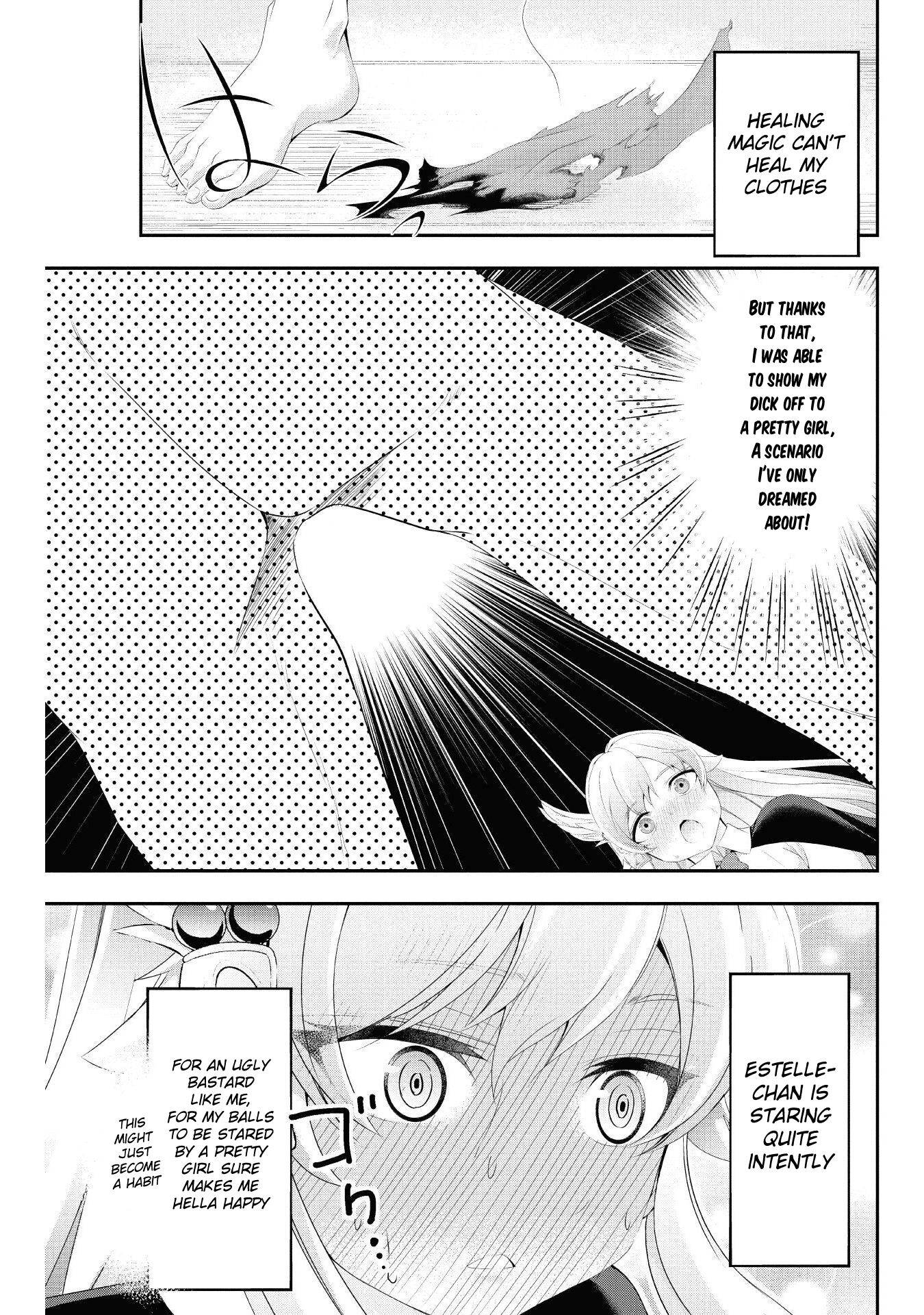 Tanaka ~Nenrei Equal Kanojo Inaireki No Mahoutsukai~ - Chapter 7: Fly! Tanaka