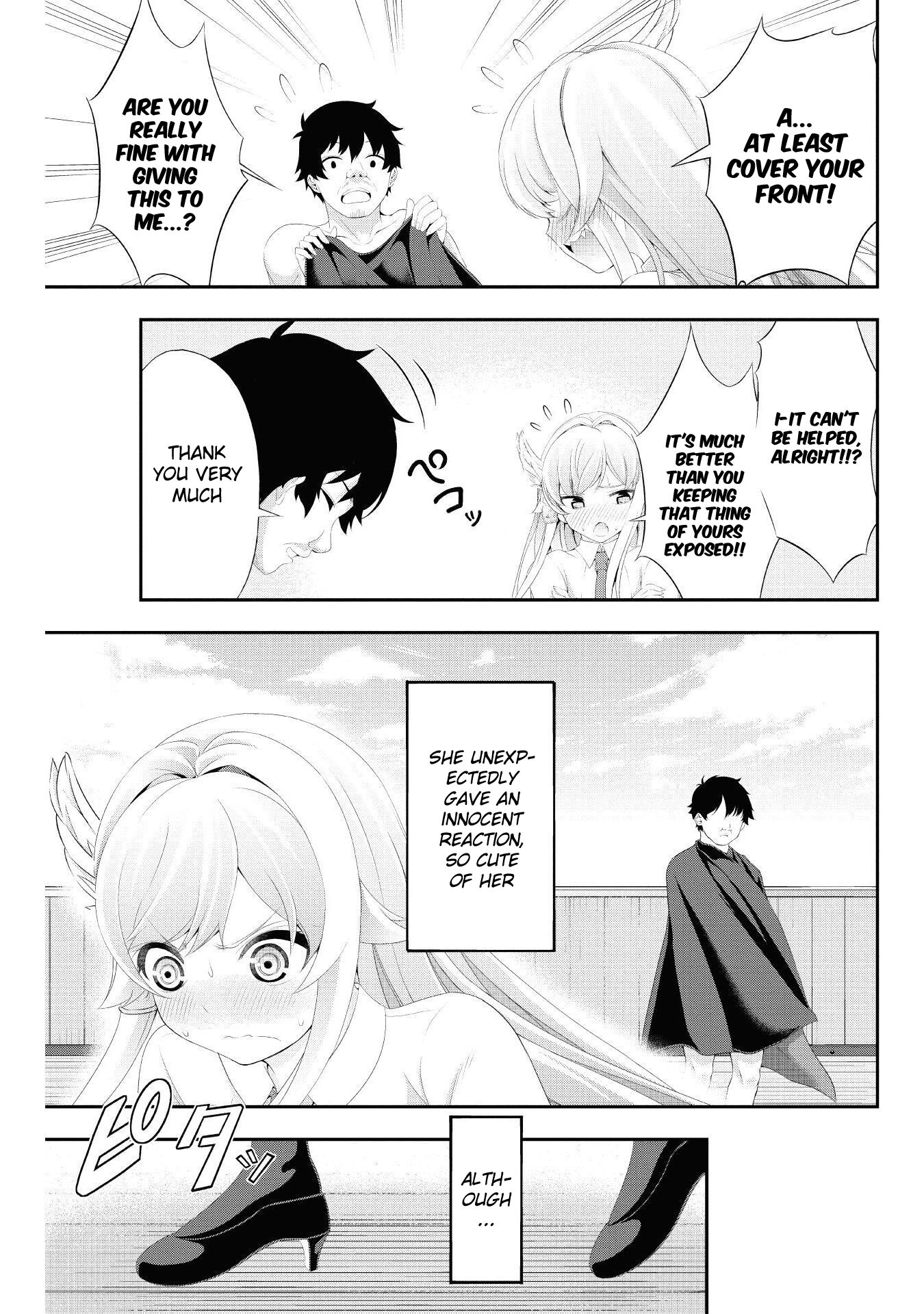 Tanaka ~Nenrei Equal Kanojo Inaireki No Mahoutsukai~ - Chapter 7: Fly! Tanaka