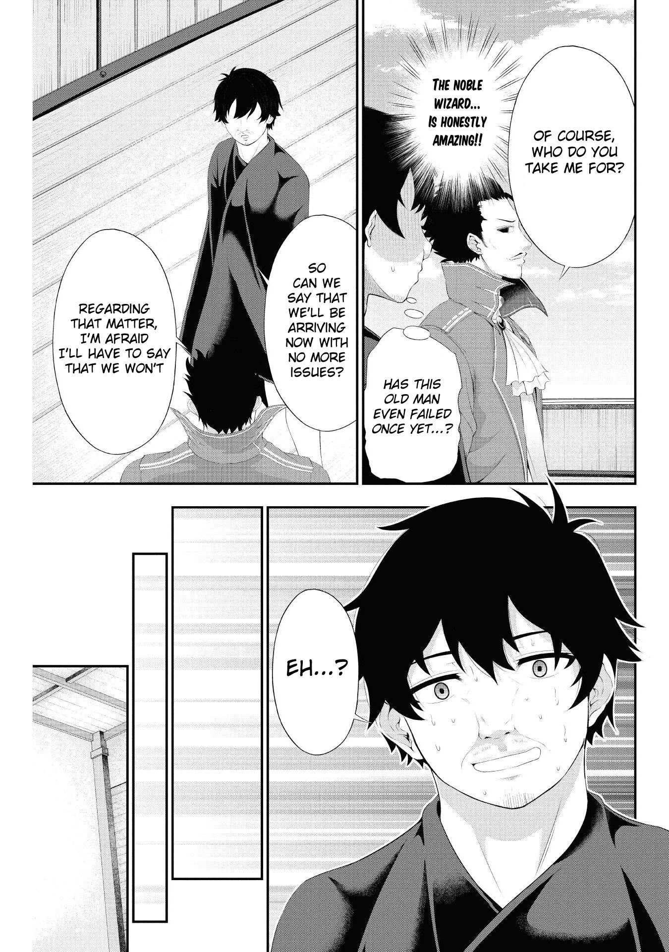 Tanaka ~Nenrei Equal Kanojo Inaireki No Mahoutsukai~ - Chapter 7: Fly! Tanaka