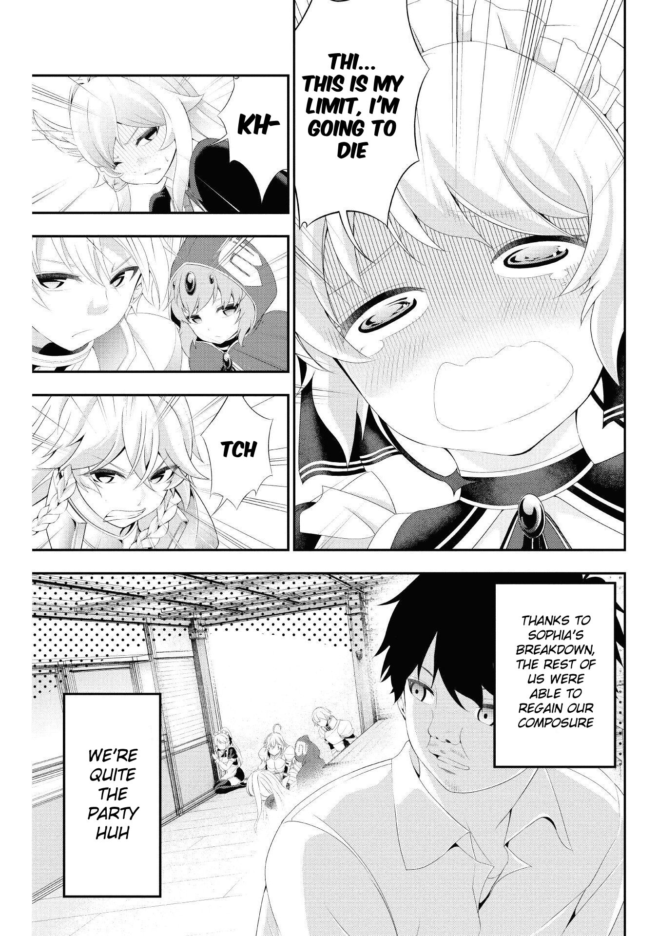 Tanaka ~Nenrei Equal Kanojo Inaireki No Mahoutsukai~ - Chapter 7: Fly! Tanaka