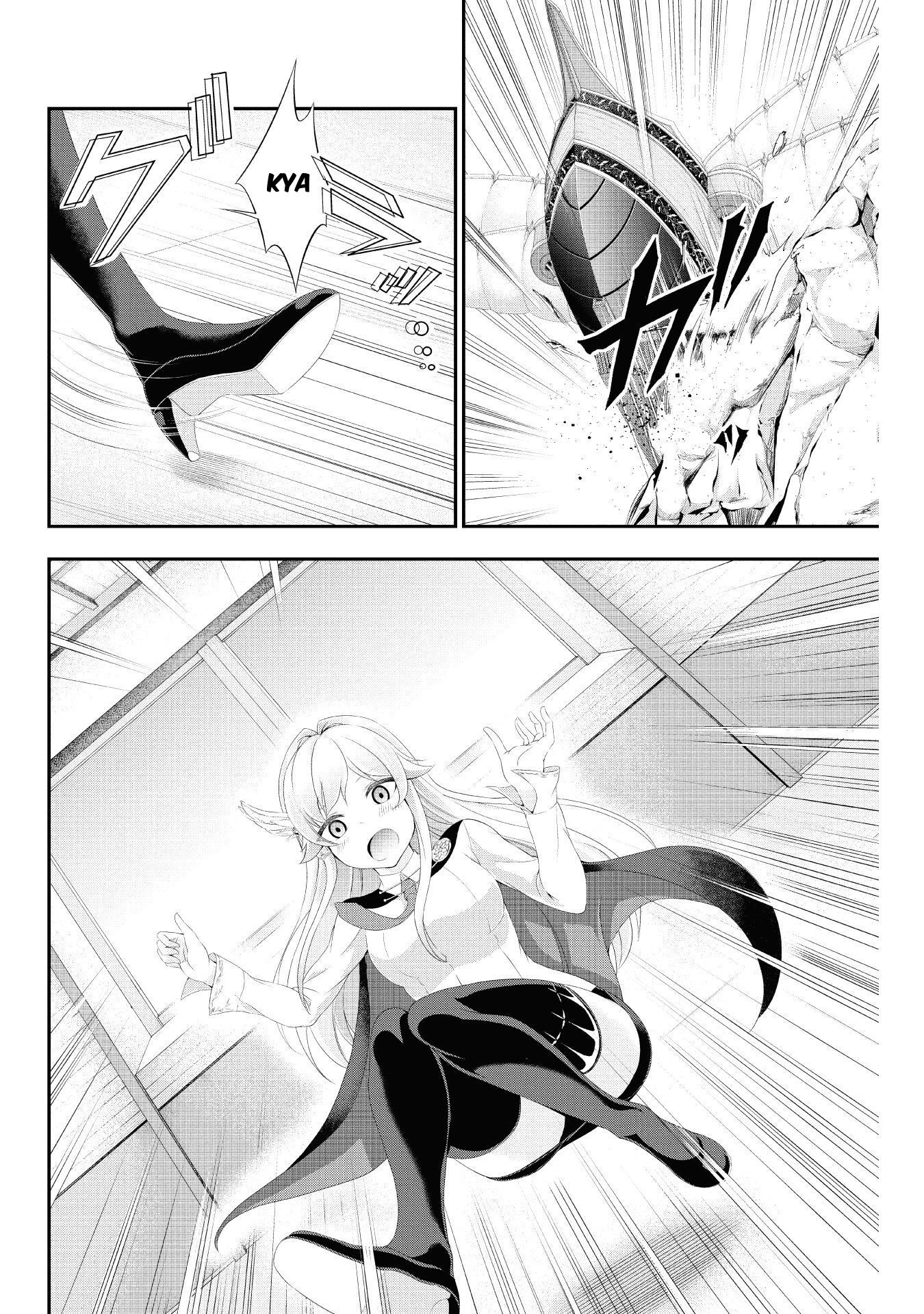 Tanaka ~Nenrei Equal Kanojo Inaireki No Mahoutsukai~ - Chapter 7: Fly! Tanaka