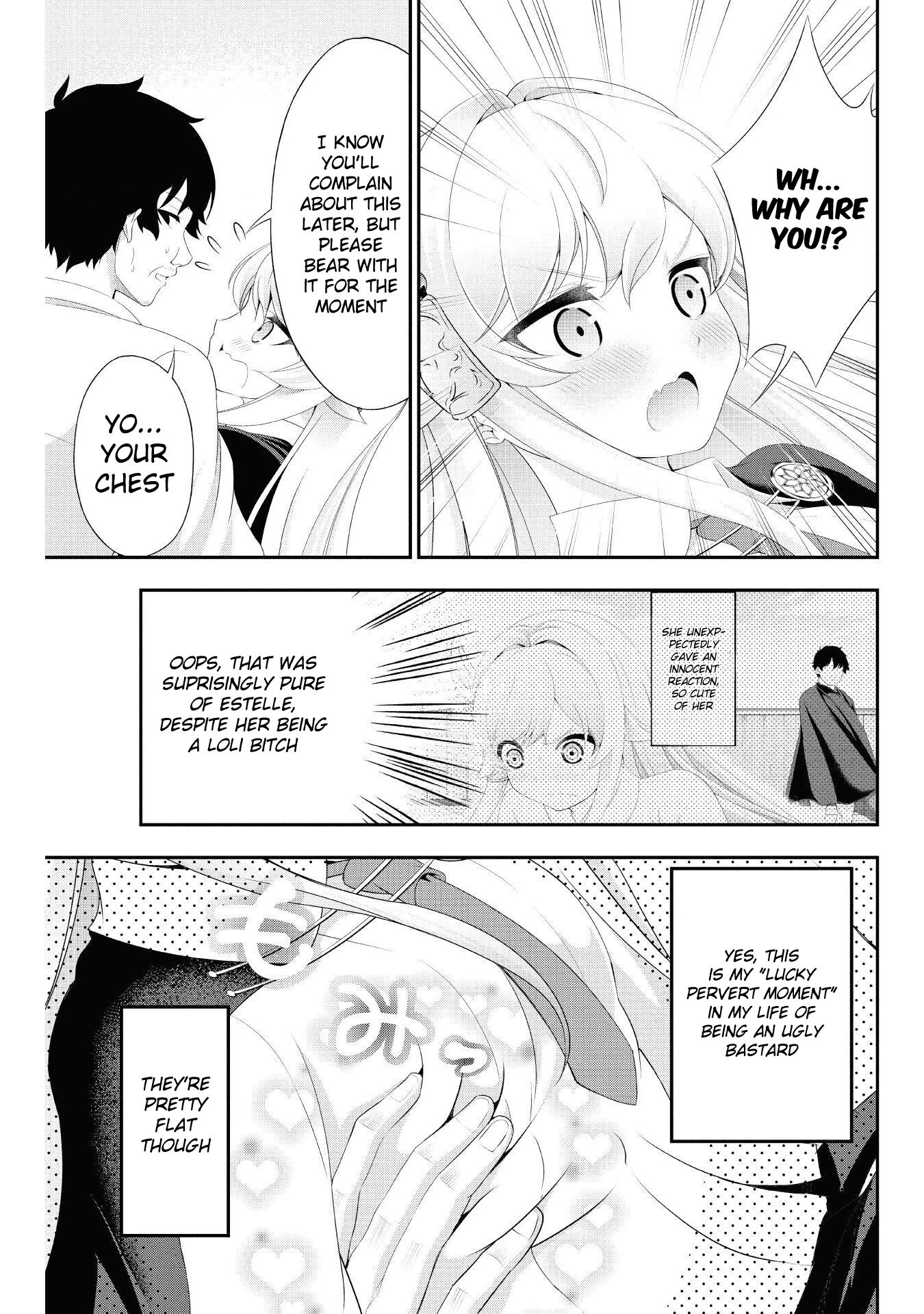 Tanaka ~Nenrei Equal Kanojo Inaireki No Mahoutsukai~ - Chapter 7: Fly! Tanaka