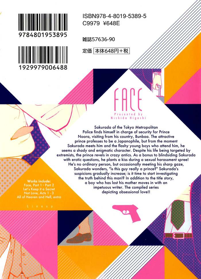 Face - Vol.1 Chapter 1: Face 1