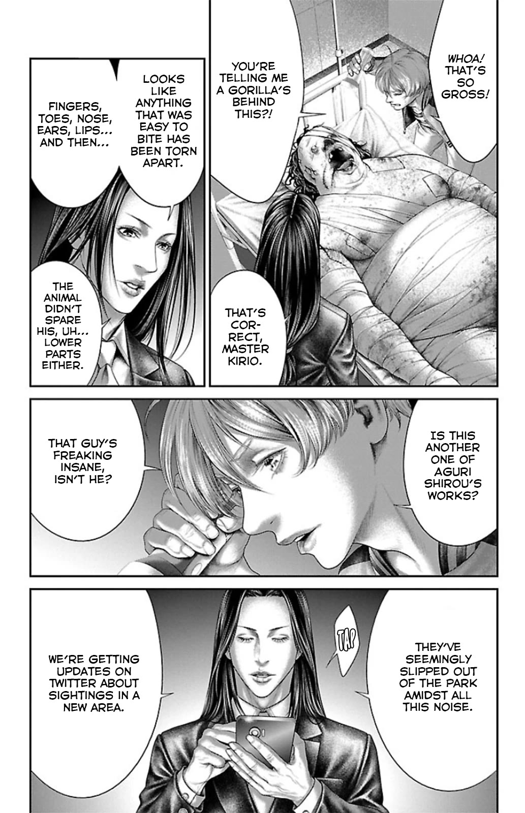 Ari No Ou - Chapter 8: The Scent Of Formic Acid