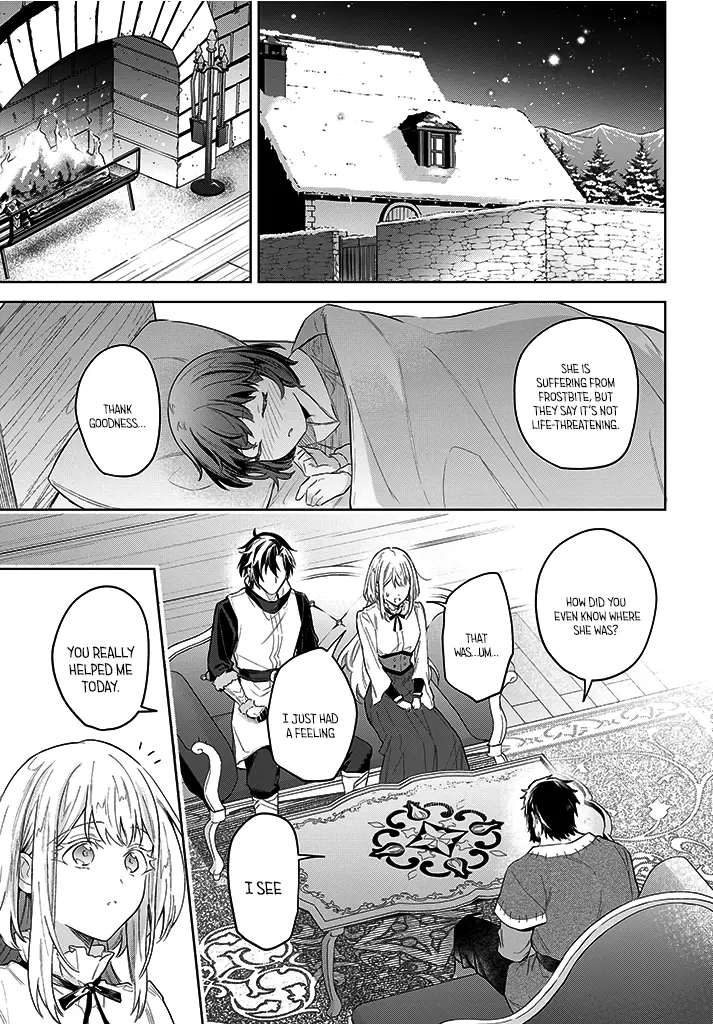 Heika, Kokoro No Koe Ga Dadamore Desu! - Chapter 12: Ch. 12