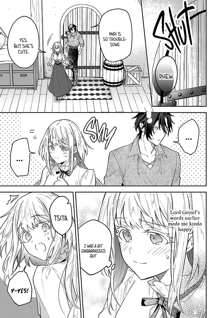 Heika, Kokoro No Koe Ga Dadamore Desu! - Chapter 12: Ch. 12