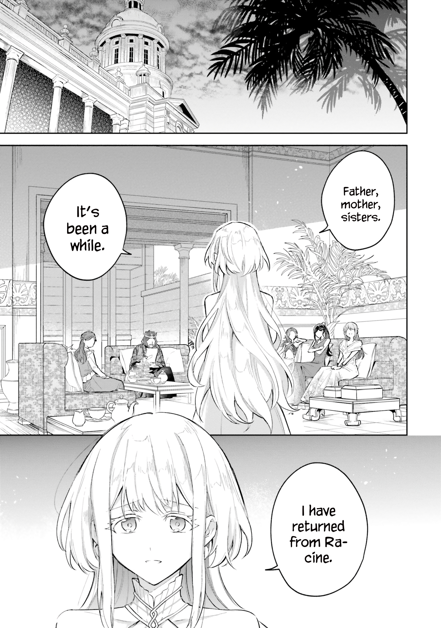 Heika, Kokoro No Koe Ga Dadamore Desu! - Chapter 5