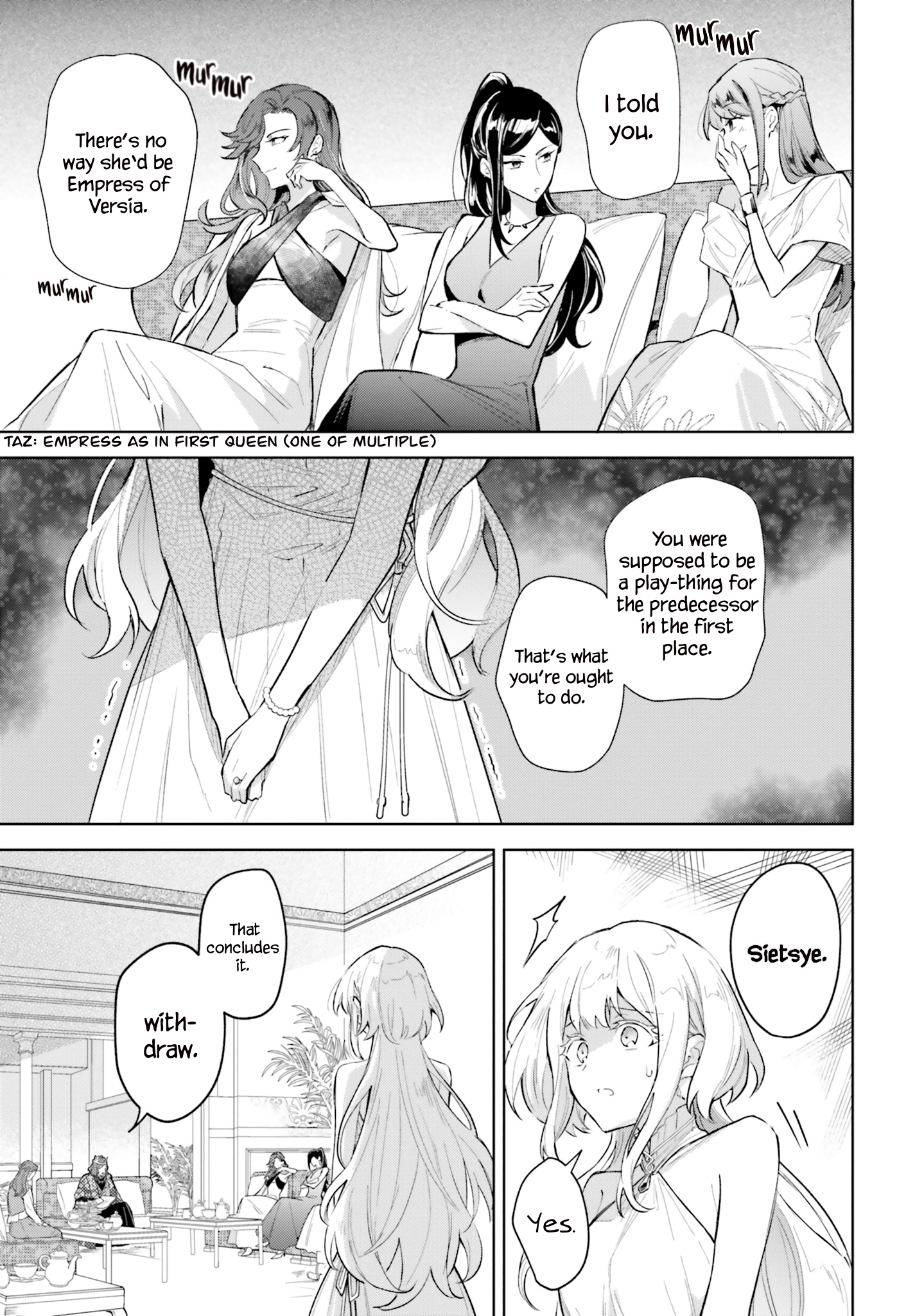 Heika, Kokoro No Koe Ga Dadamore Desu! - Chapter 5