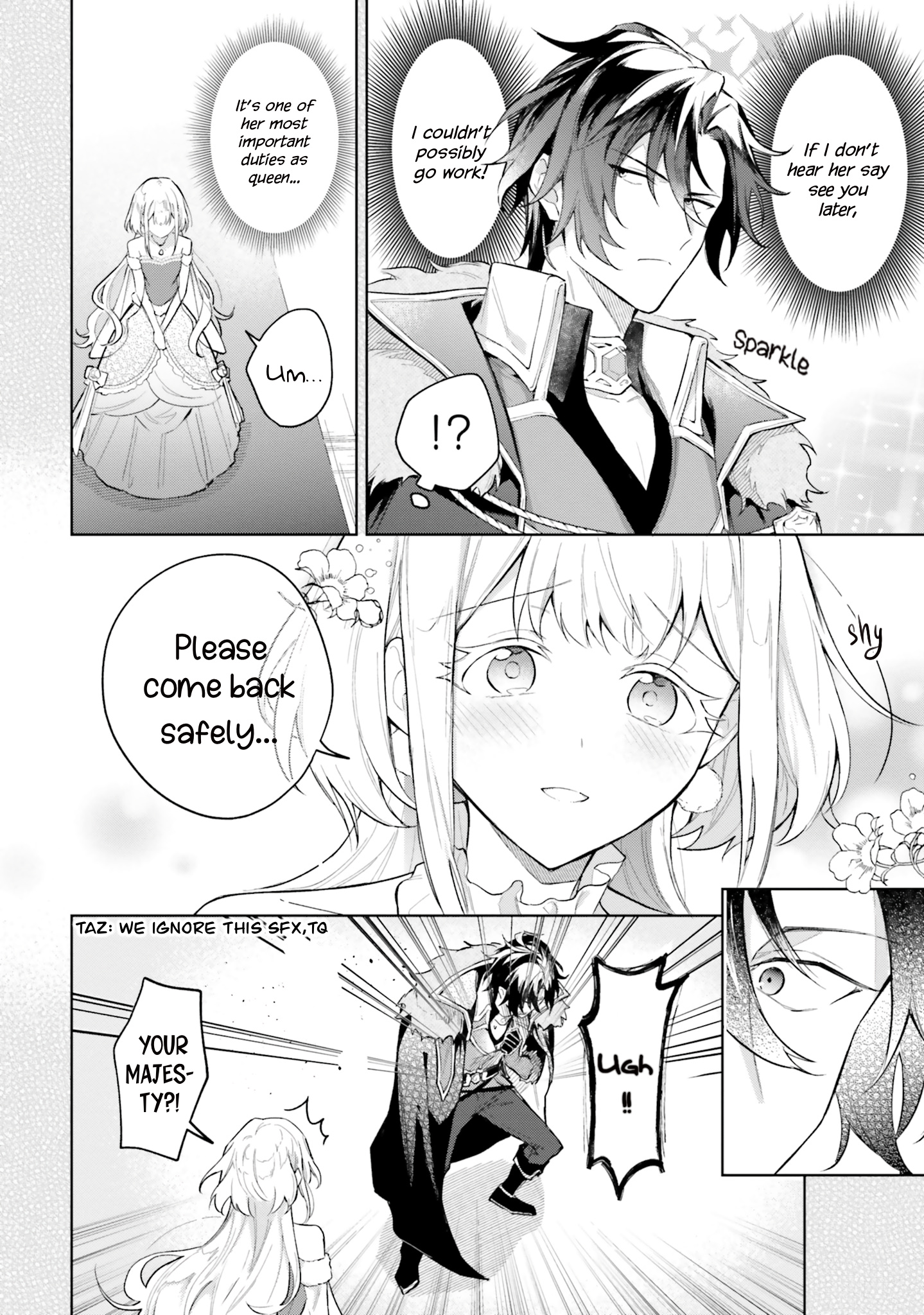 Heika, Kokoro No Koe Ga Dadamore Desu! - Chapter 5