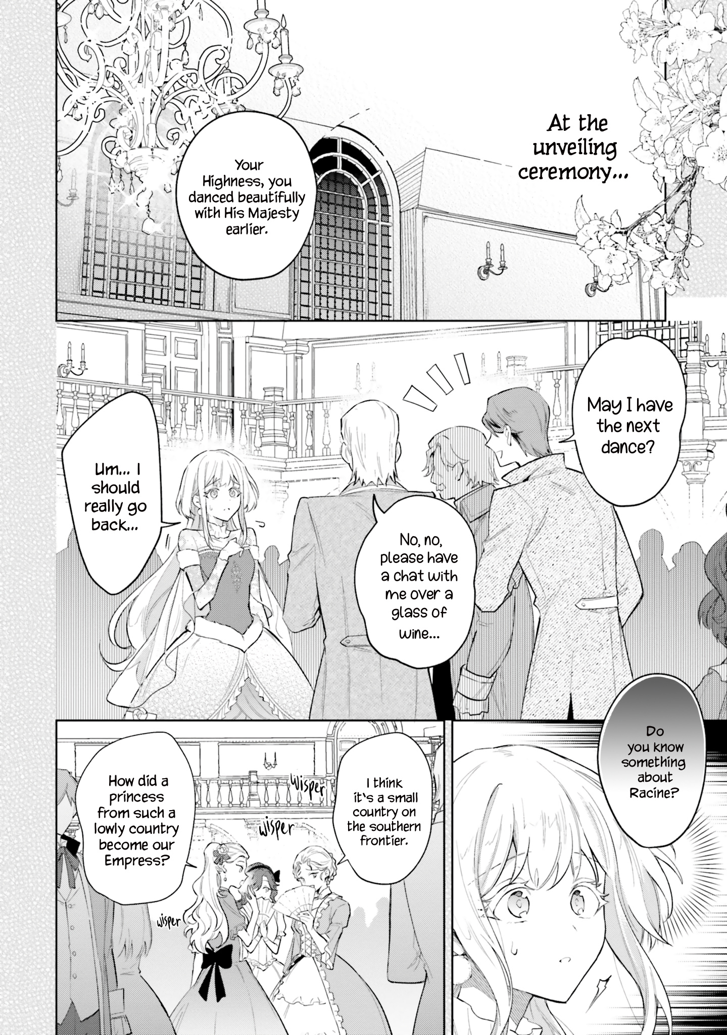 Heika, Kokoro No Koe Ga Dadamore Desu! - Chapter 5