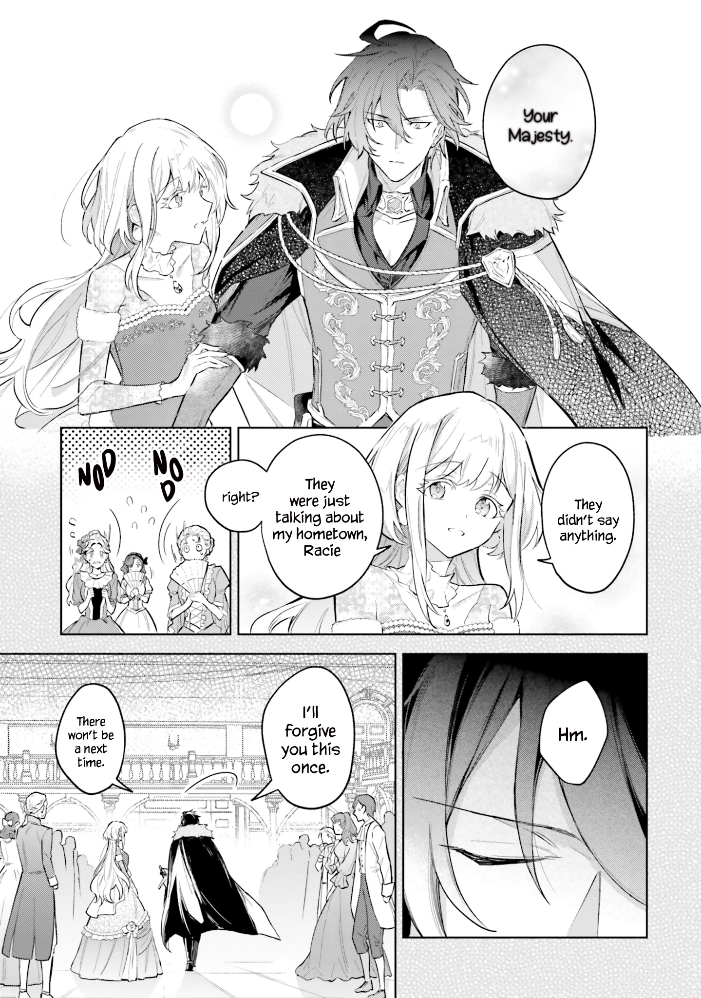 Heika, Kokoro No Koe Ga Dadamore Desu! - Chapter 5