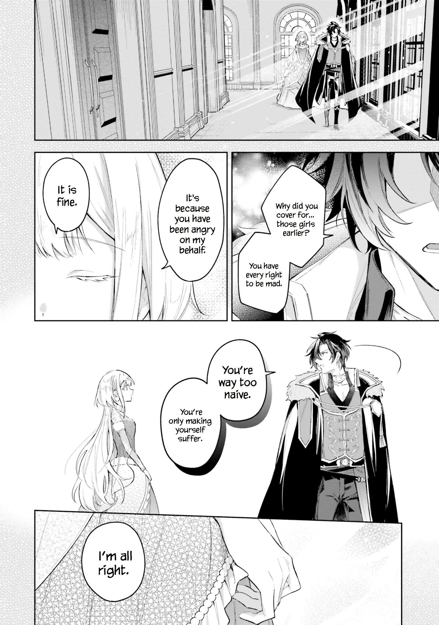 Heika, Kokoro No Koe Ga Dadamore Desu! - Chapter 5