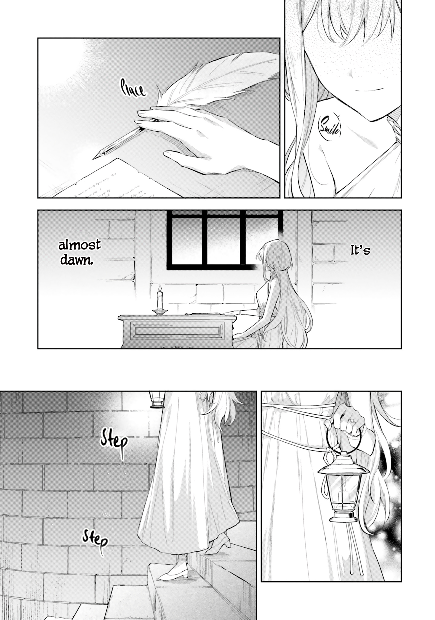 Heika, Kokoro No Koe Ga Dadamore Desu! - Chapter 5