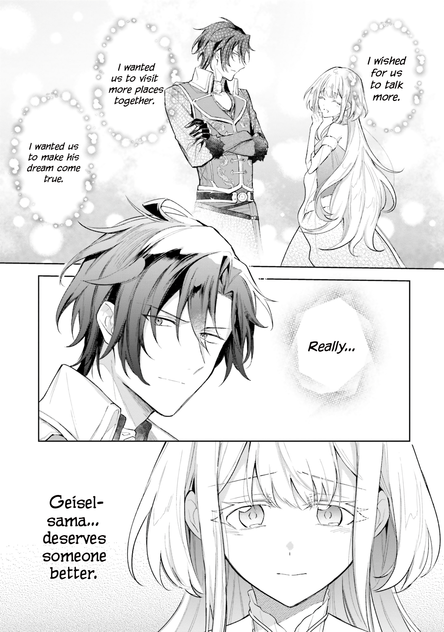 Heika, Kokoro No Koe Ga Dadamore Desu! - Chapter 5