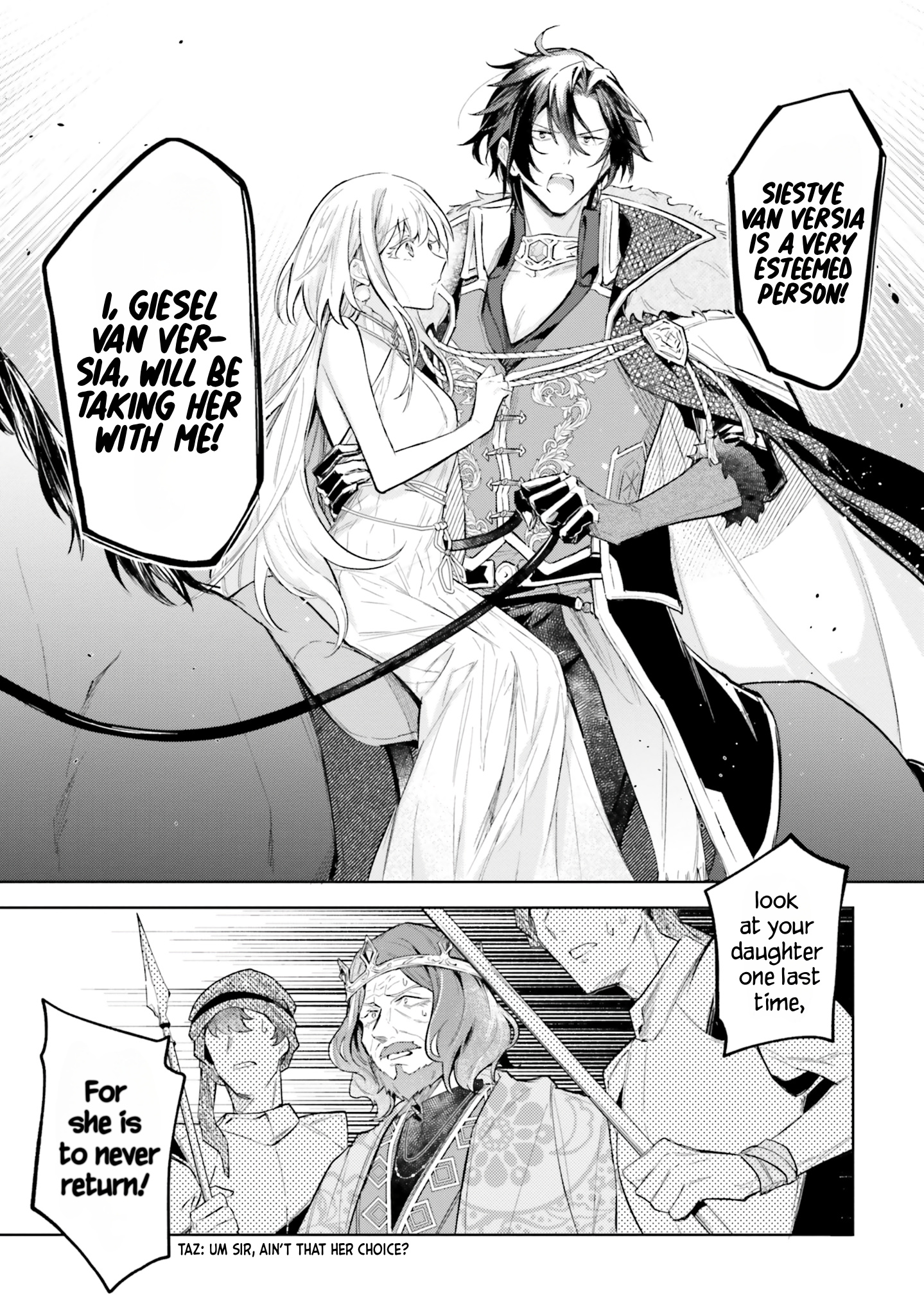 Heika, Kokoro No Koe Ga Dadamore Desu! - Chapter 6