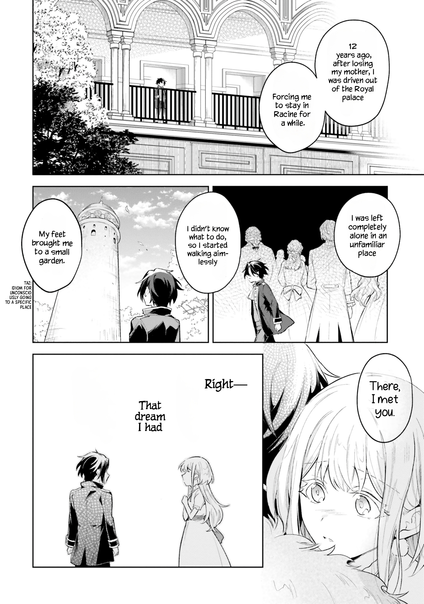 Heika, Kokoro No Koe Ga Dadamore Desu! - Chapter 6