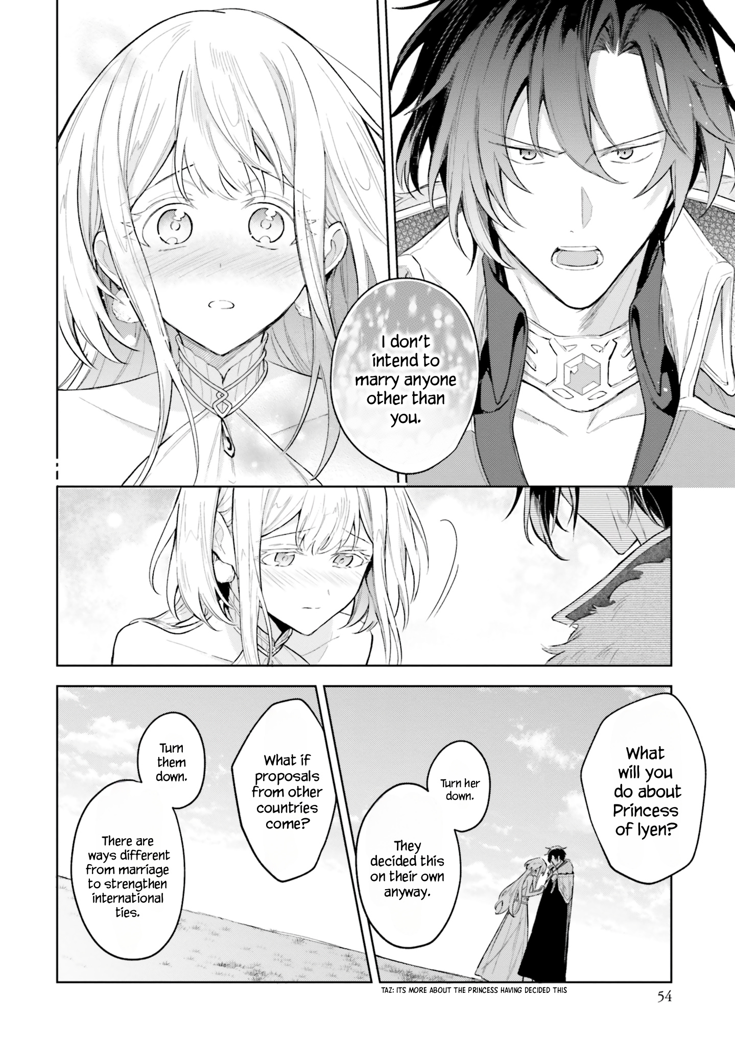 Heika, Kokoro No Koe Ga Dadamore Desu! - Chapter 6