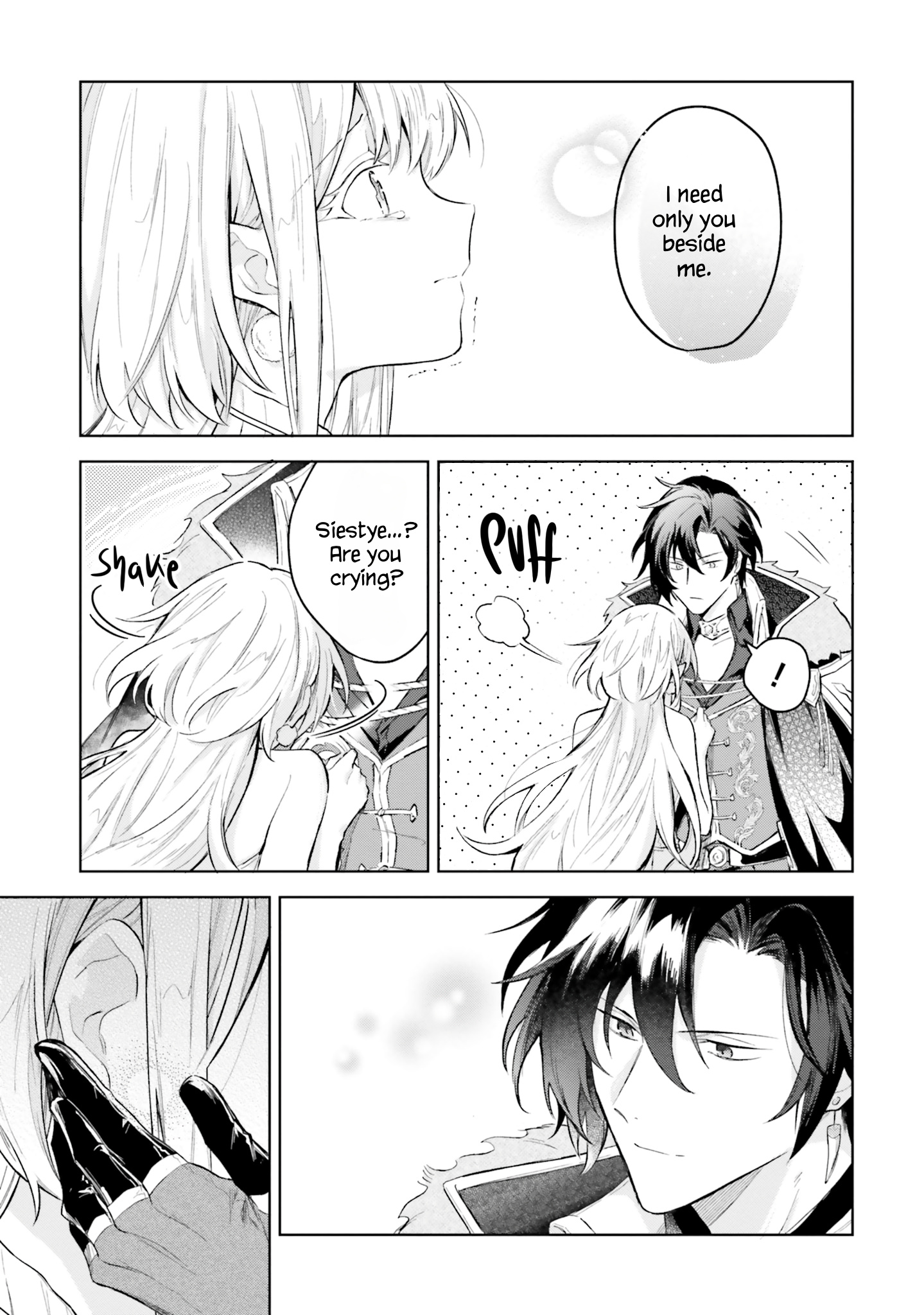 Heika, Kokoro No Koe Ga Dadamore Desu! - Chapter 6