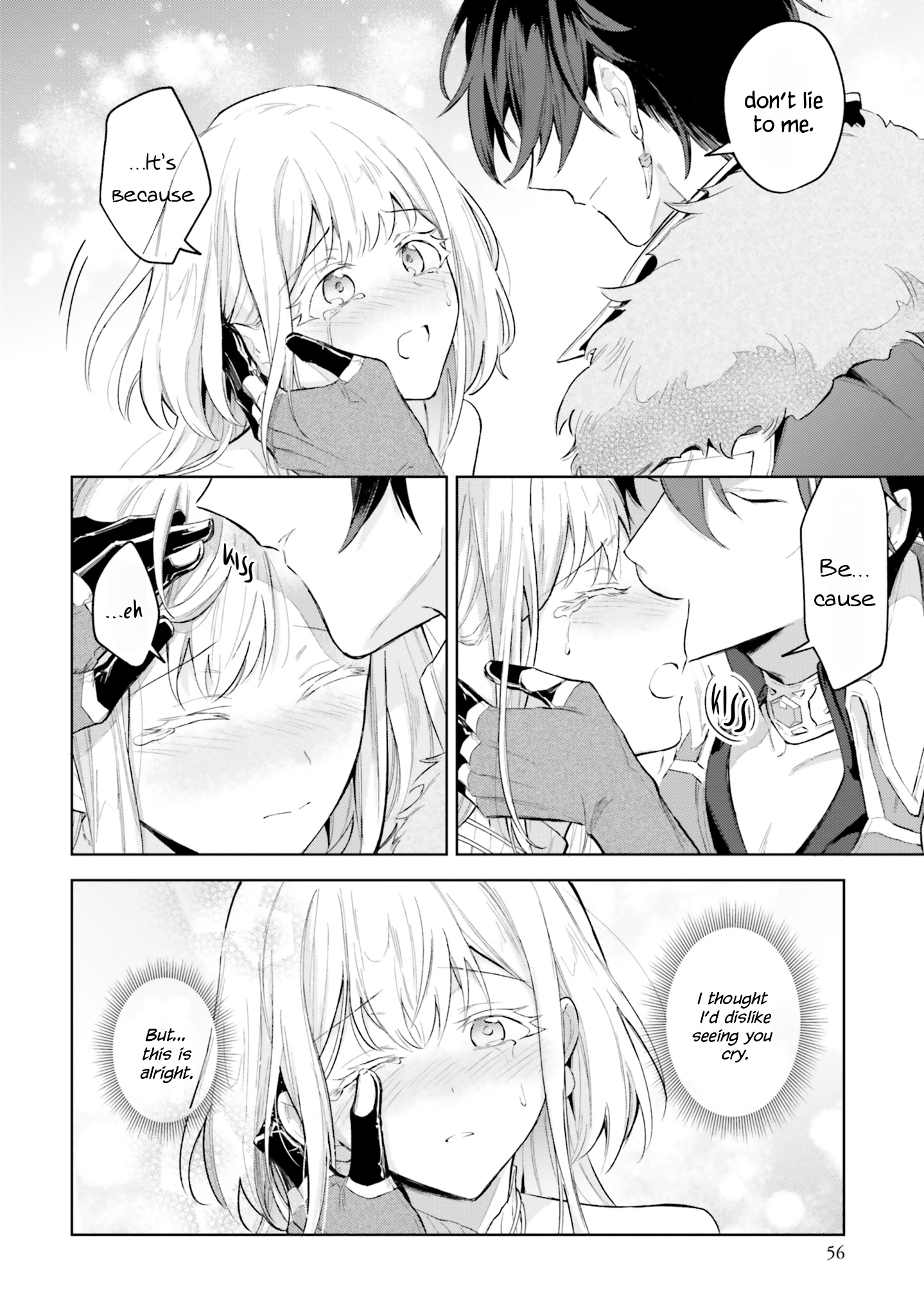 Heika, Kokoro No Koe Ga Dadamore Desu! - Chapter 6