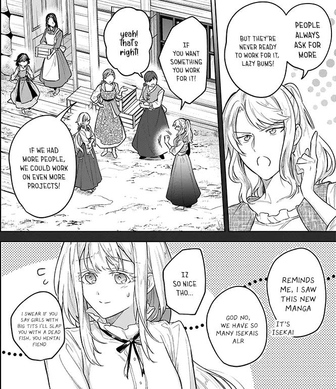 Heika, Kokoro No Koe Ga Dadamore Desu! - Chapter 11