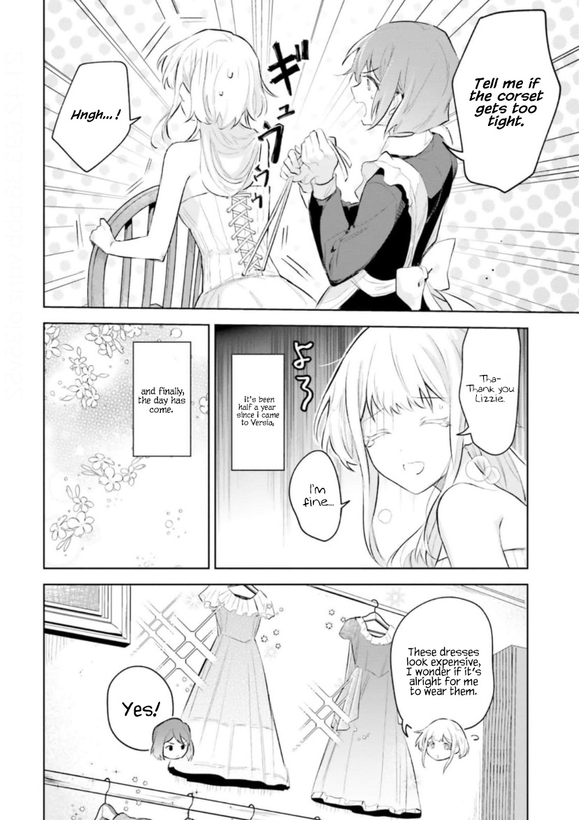 Heika, Kokoro No Koe Ga Dadamore Desu! - Chapter 3.1