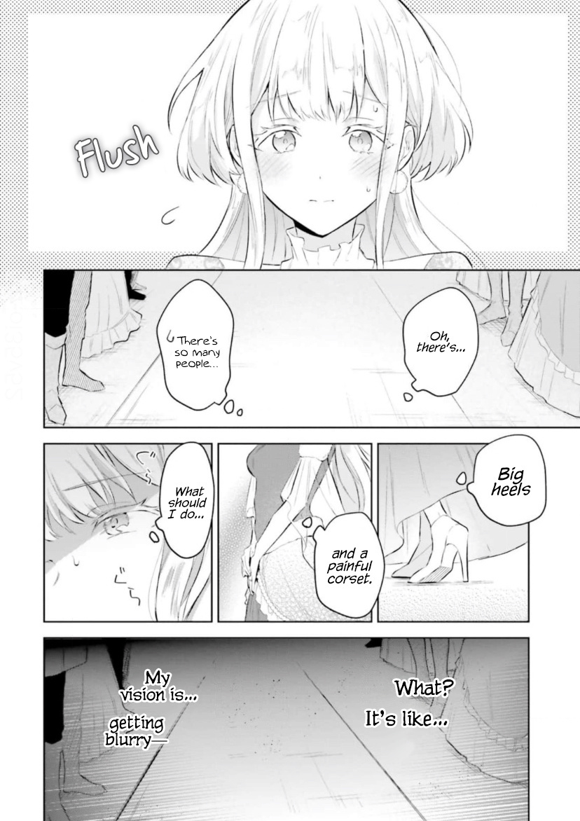 Heika, Kokoro No Koe Ga Dadamore Desu! - Chapter 3.1