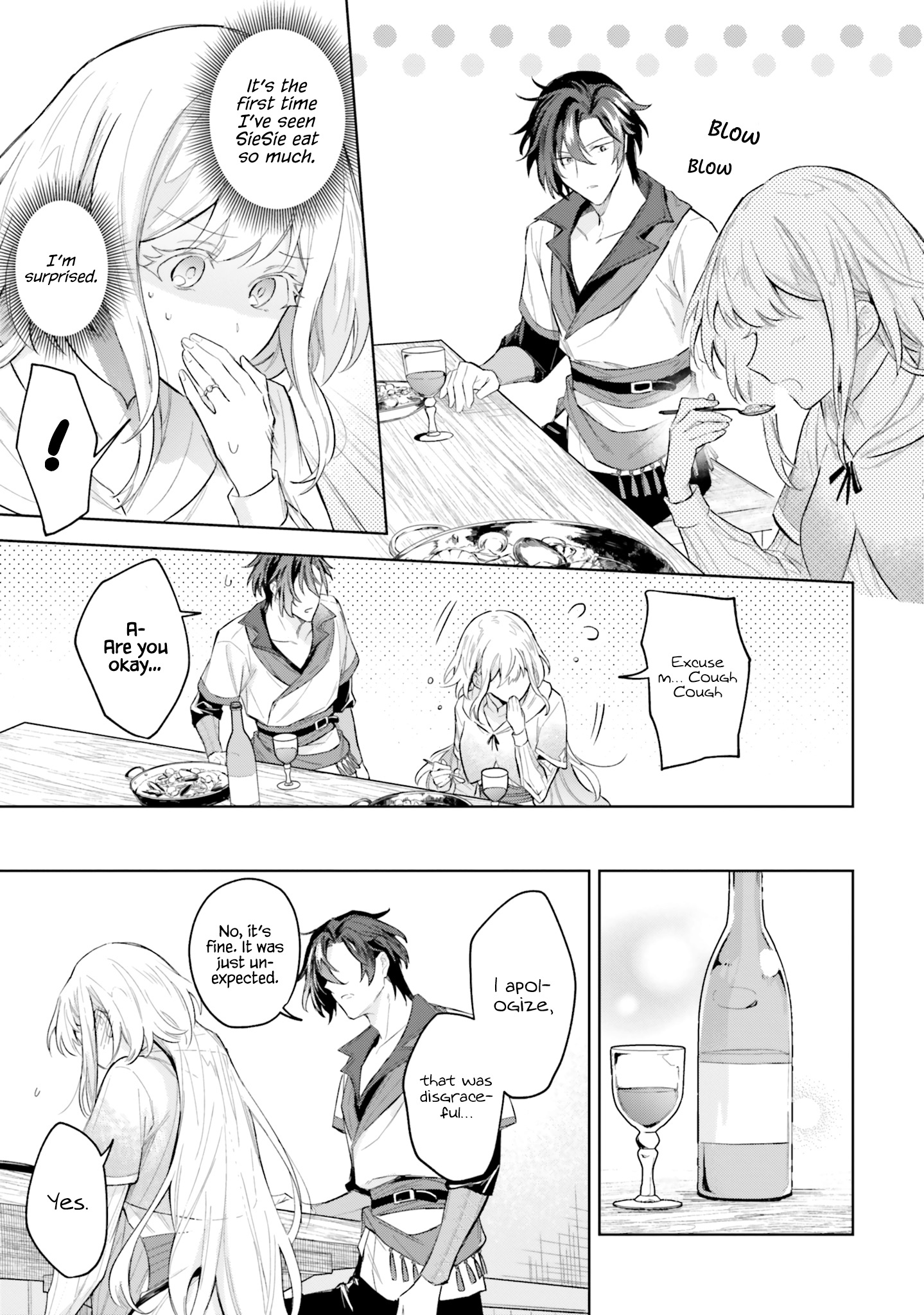 Heika, Kokoro No Koe Ga Dadamore Desu! - Vol.2 Chapter 7