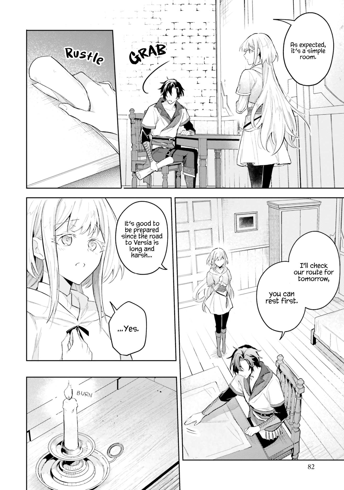 Heika, Kokoro No Koe Ga Dadamore Desu! - Vol.2 Chapter 7