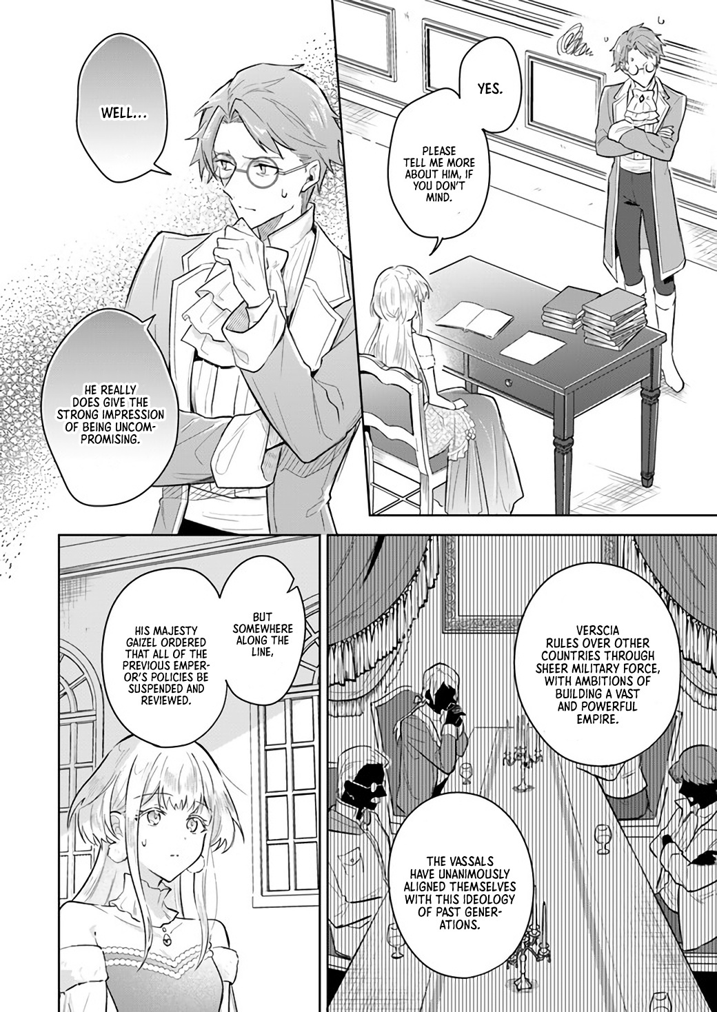 Heika, Kokoro No Koe Ga Dadamore Desu! - Chapter 1.2