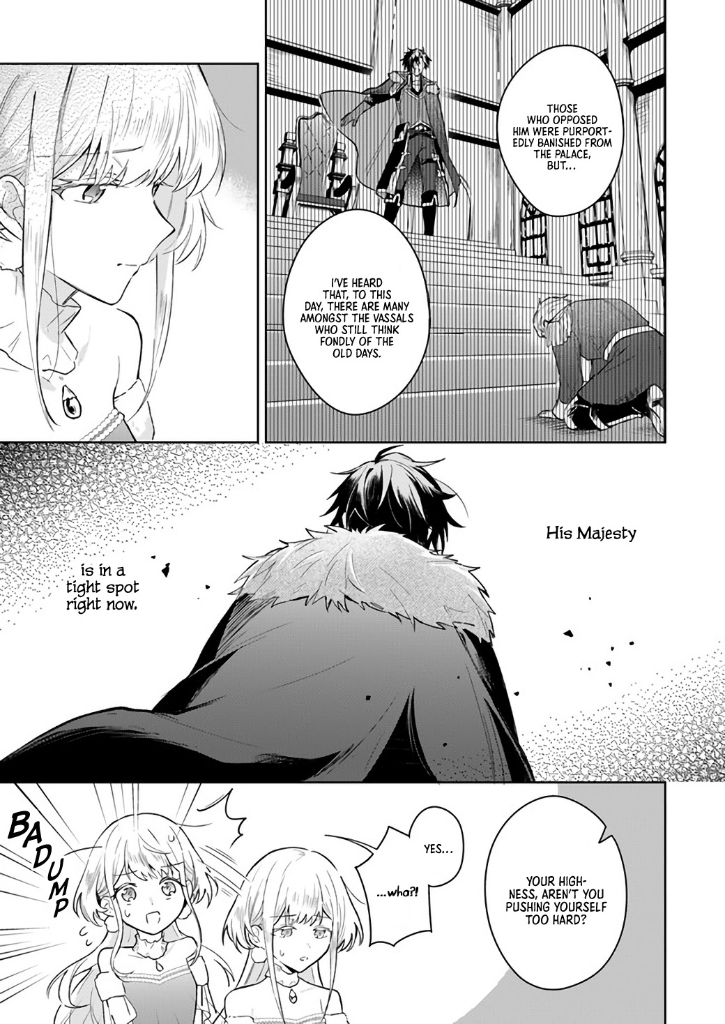 Heika, Kokoro No Koe Ga Dadamore Desu! - Chapter 1.2