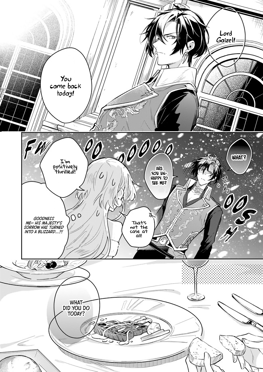 Heika, Kokoro No Koe Ga Dadamore Desu! - Chapter 1.2