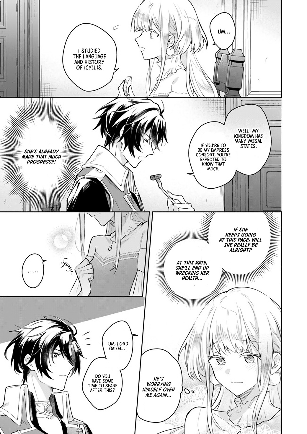 Heika, Kokoro No Koe Ga Dadamore Desu! - Chapter 1.2