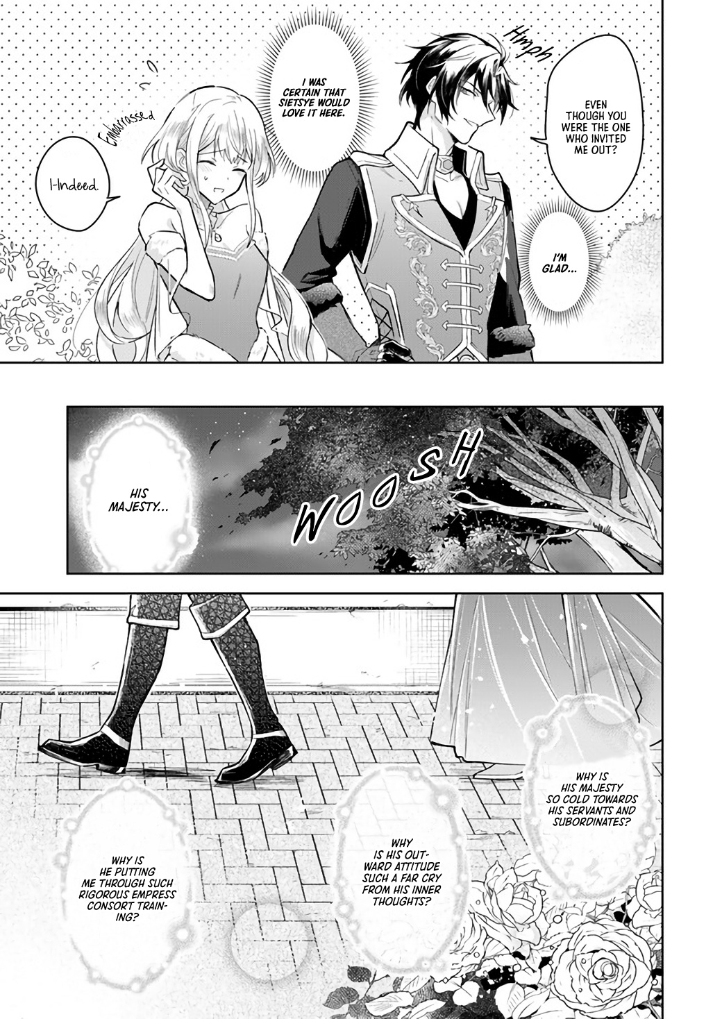 Heika, Kokoro No Koe Ga Dadamore Desu! - Chapter 1.2