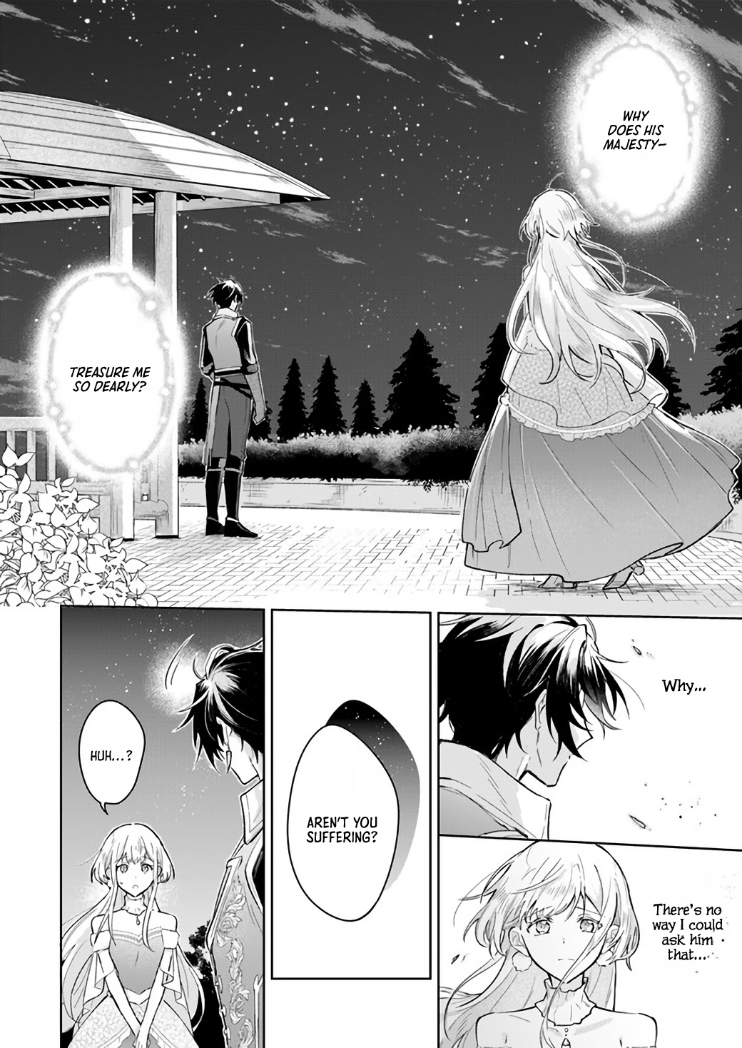 Heika, Kokoro No Koe Ga Dadamore Desu! - Chapter 1.2