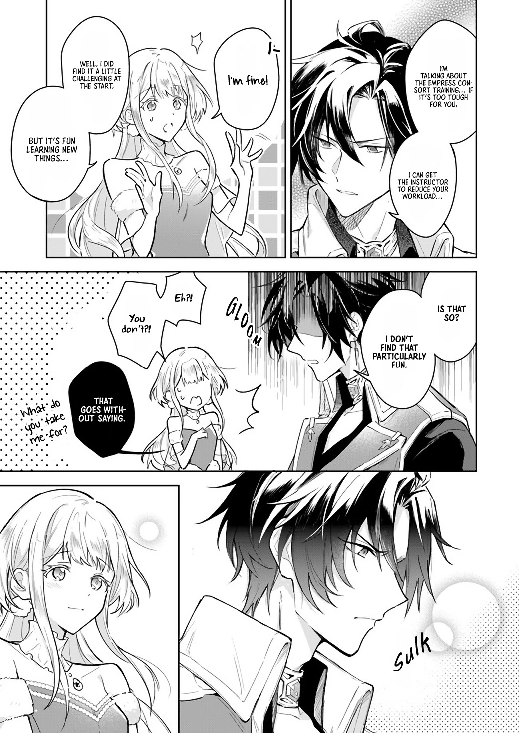 Heika, Kokoro No Koe Ga Dadamore Desu! - Chapter 1.2