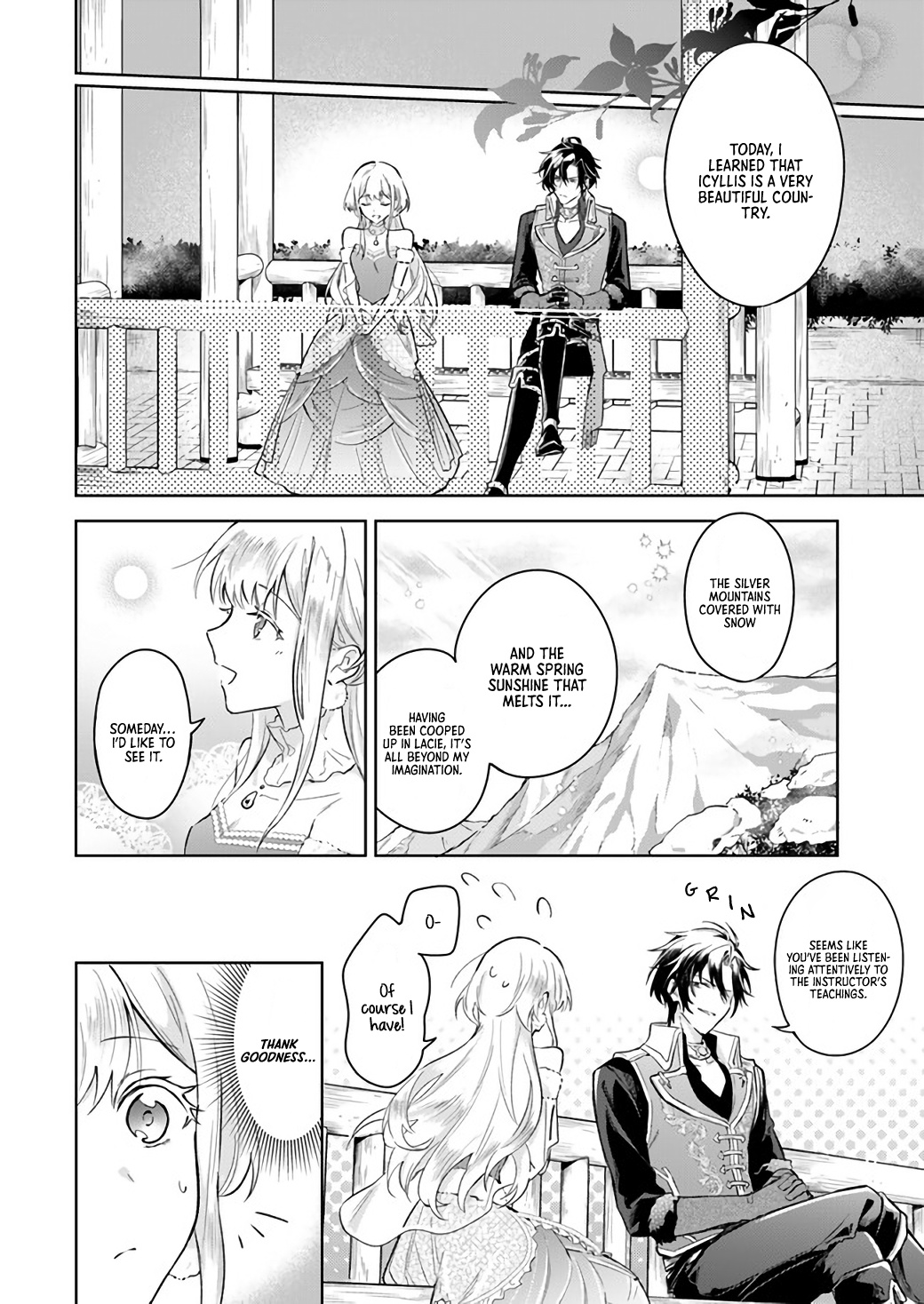 Heika, Kokoro No Koe Ga Dadamore Desu! - Chapter 1.2