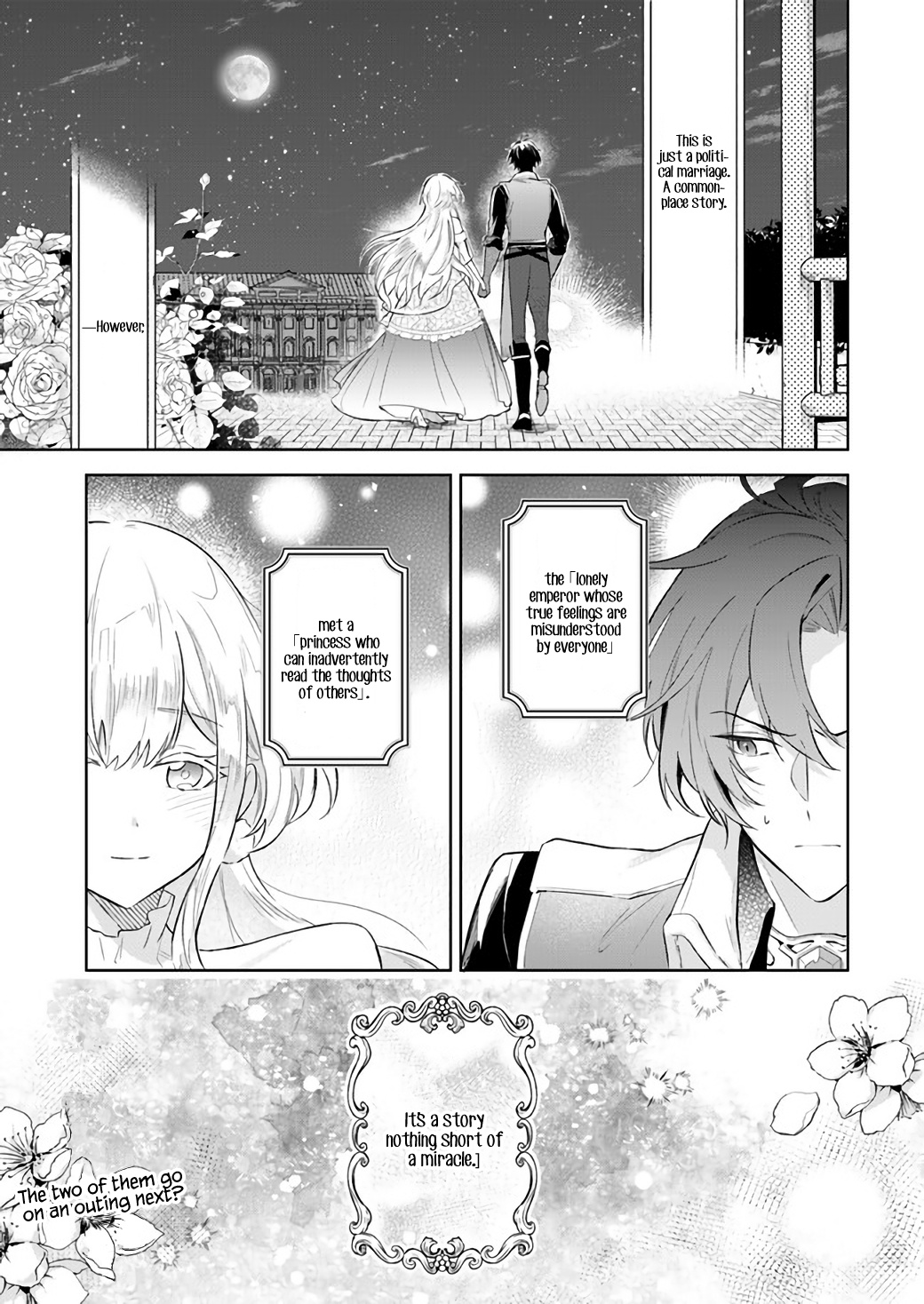 Heika, Kokoro No Koe Ga Dadamore Desu! - Chapter 1.2