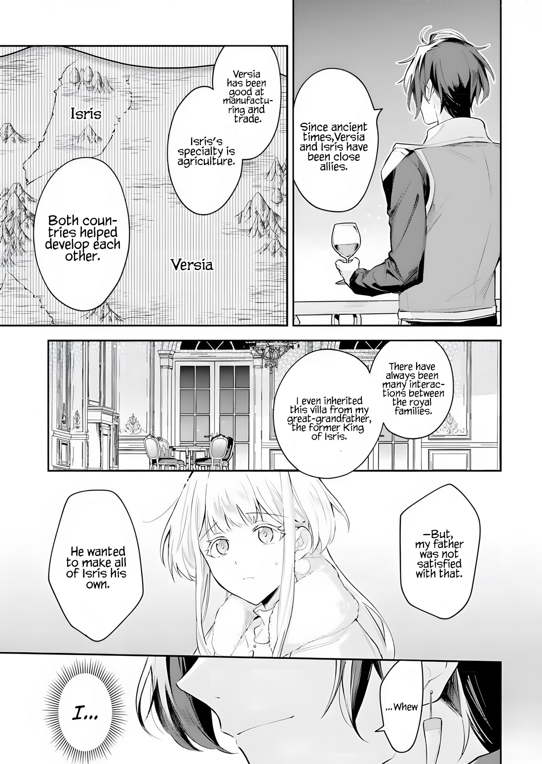 Heika, Kokoro No Koe Ga Dadamore Desu! - Chapter 2.2