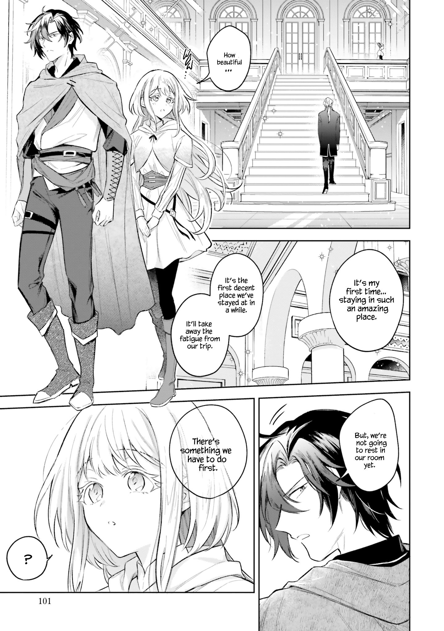 Heika, Kokoro No Koe Ga Dadamore Desu! - Vol.2 Chapter 8