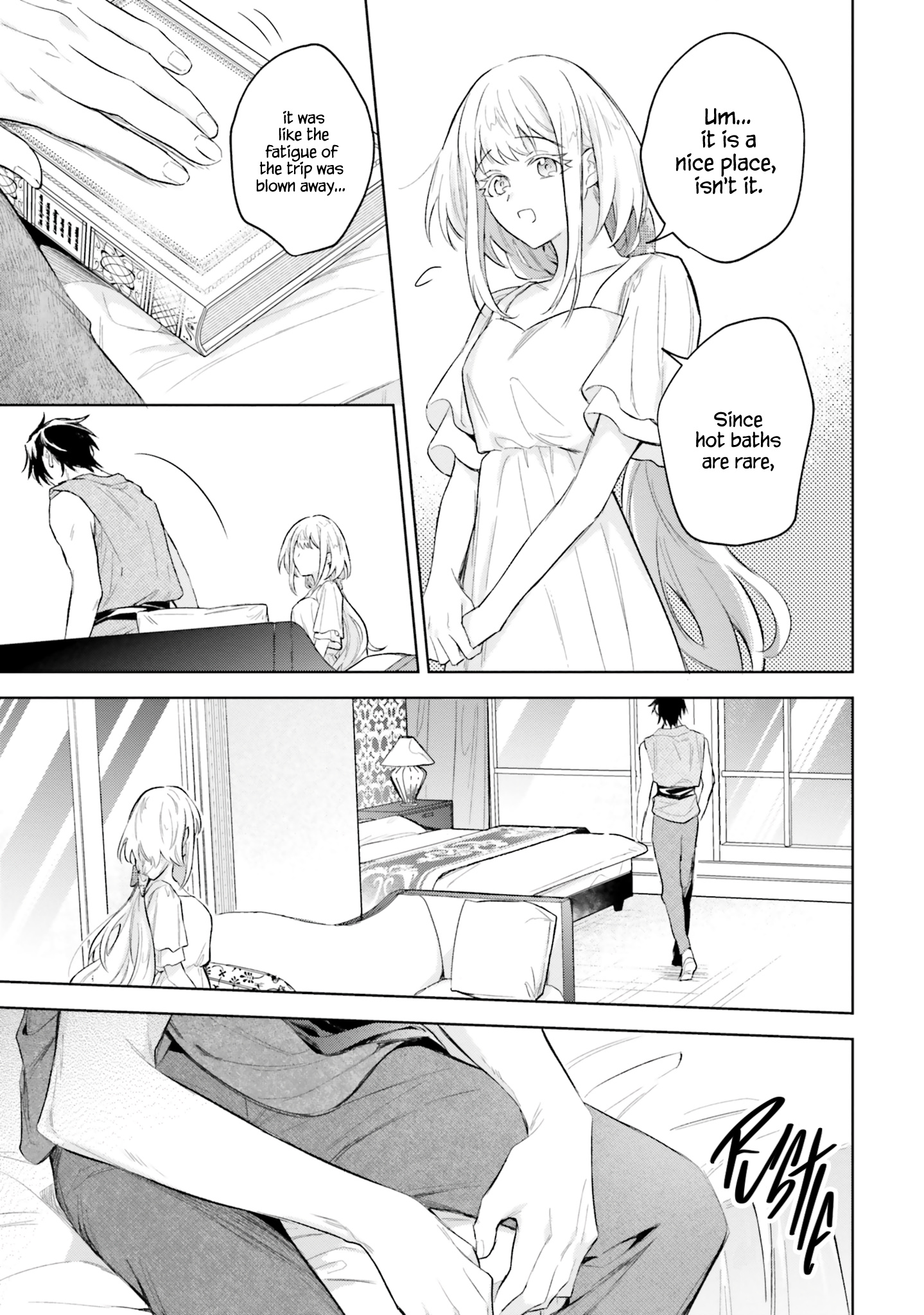 Heika, Kokoro No Koe Ga Dadamore Desu! - Vol.2 Chapter 8