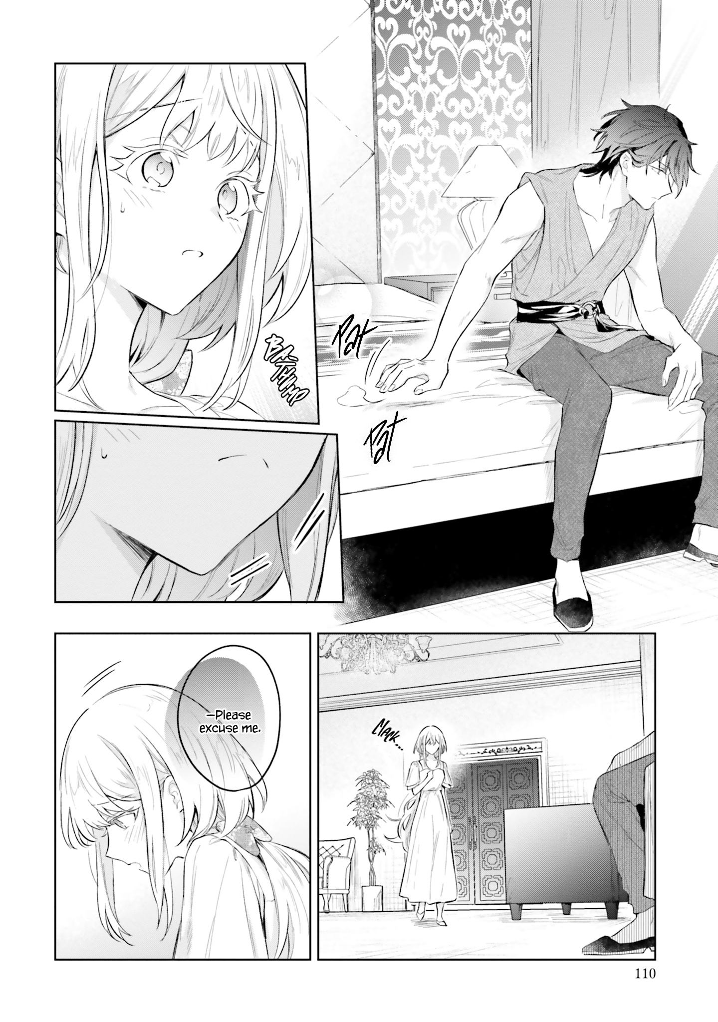 Heika, Kokoro No Koe Ga Dadamore Desu! - Vol.2 Chapter 8