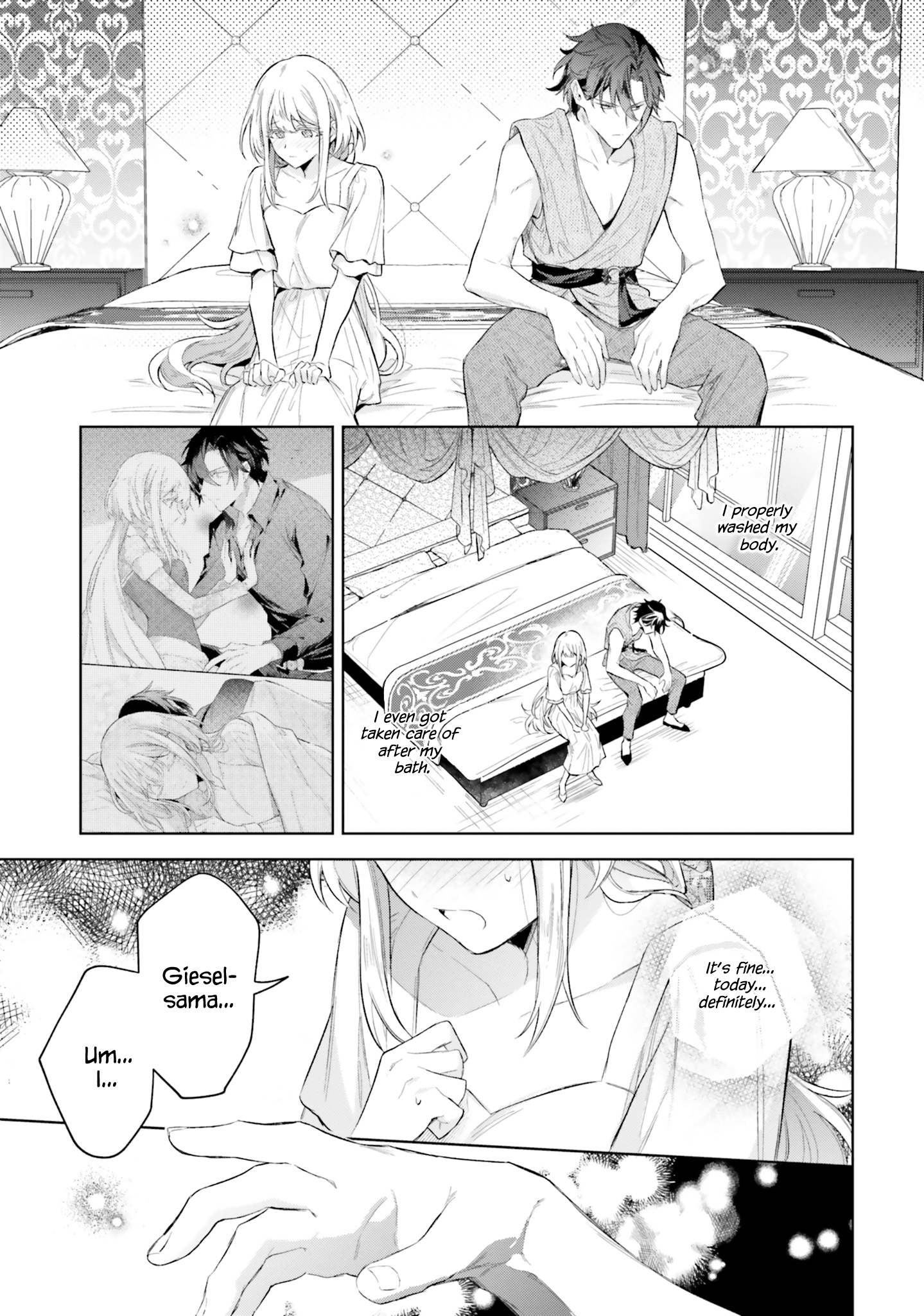 Heika, Kokoro No Koe Ga Dadamore Desu! - Vol.2 Chapter 8