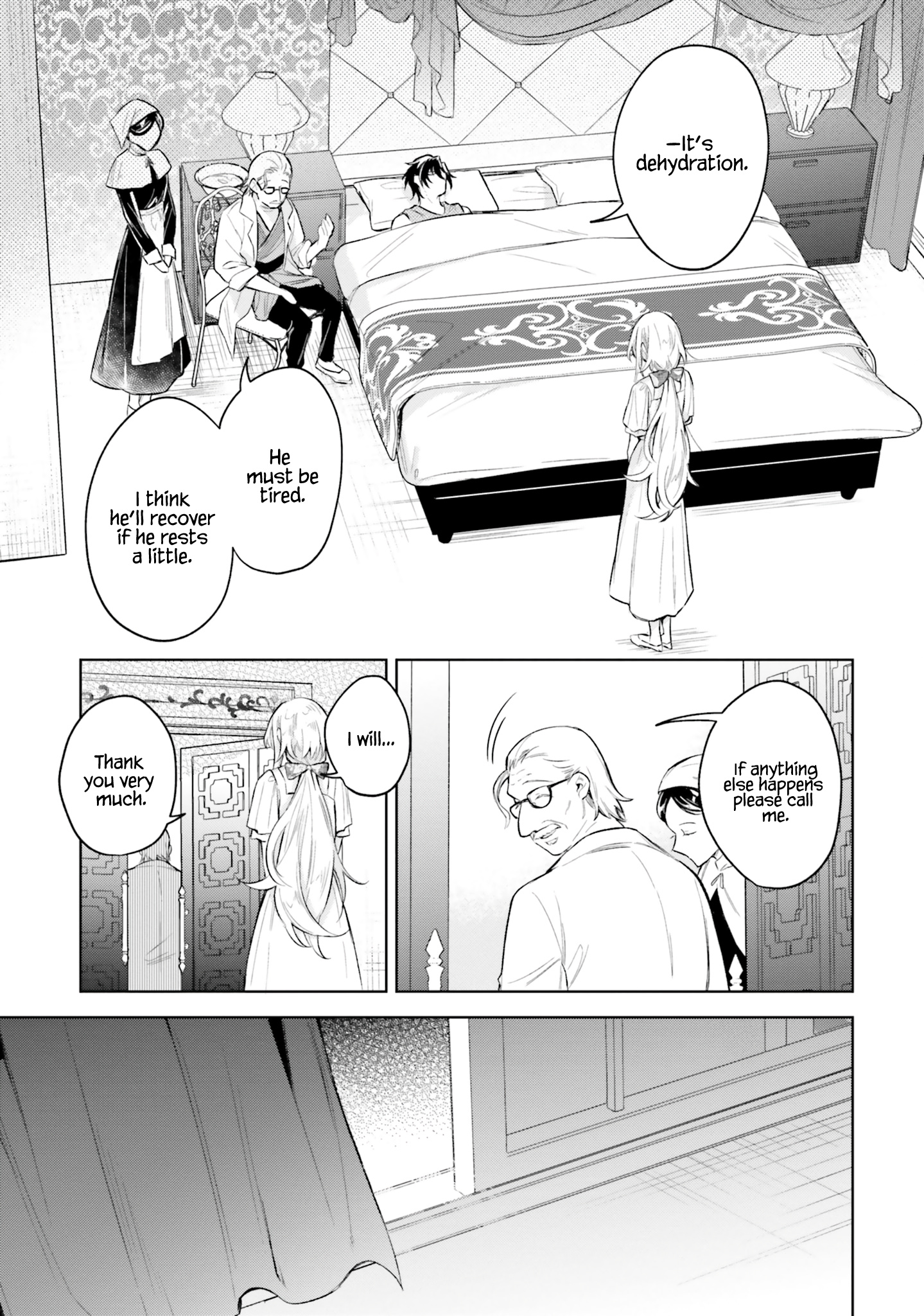 Heika, Kokoro No Koe Ga Dadamore Desu! - Vol.2 Chapter 8