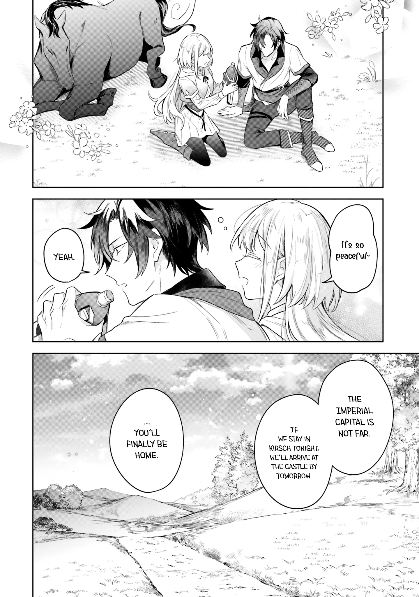 Heika, Kokoro No Koe Ga Dadamore Desu! - Vol.2 Chapter 9