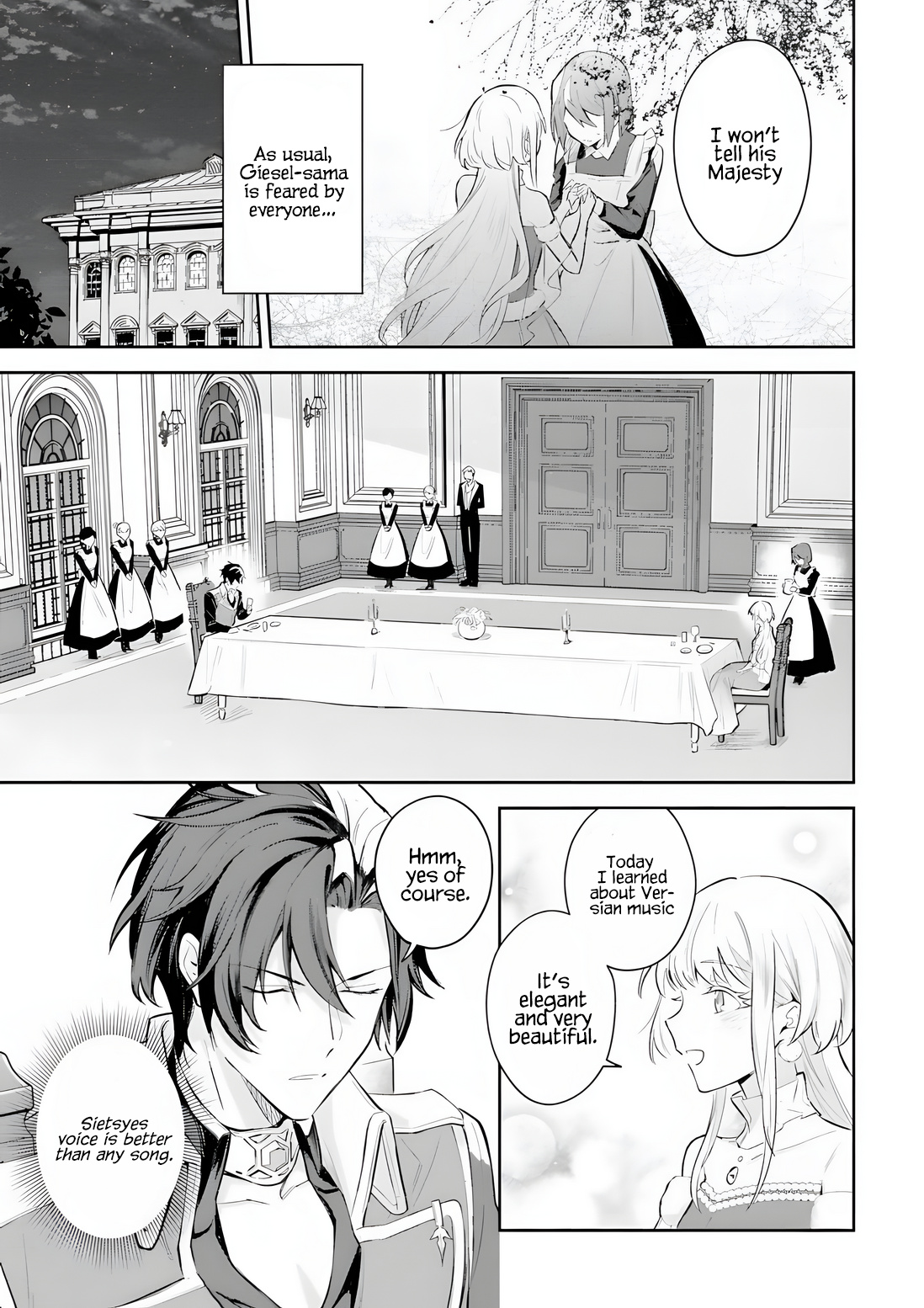 Heika, Kokoro No Koe Ga Dadamore Desu! - Chapter 2.1