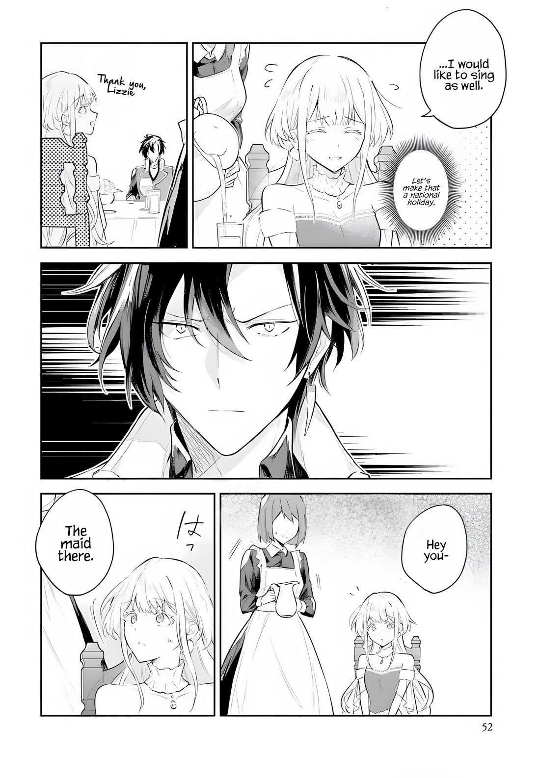 Heika, Kokoro No Koe Ga Dadamore Desu! - Chapter 2.1