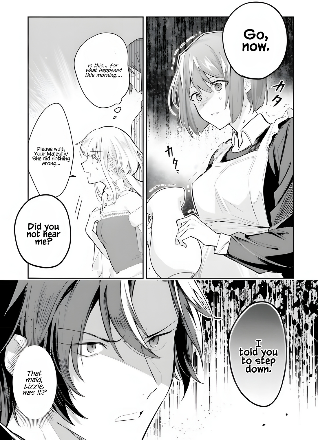 Heika, Kokoro No Koe Ga Dadamore Desu! - Chapter 2.1