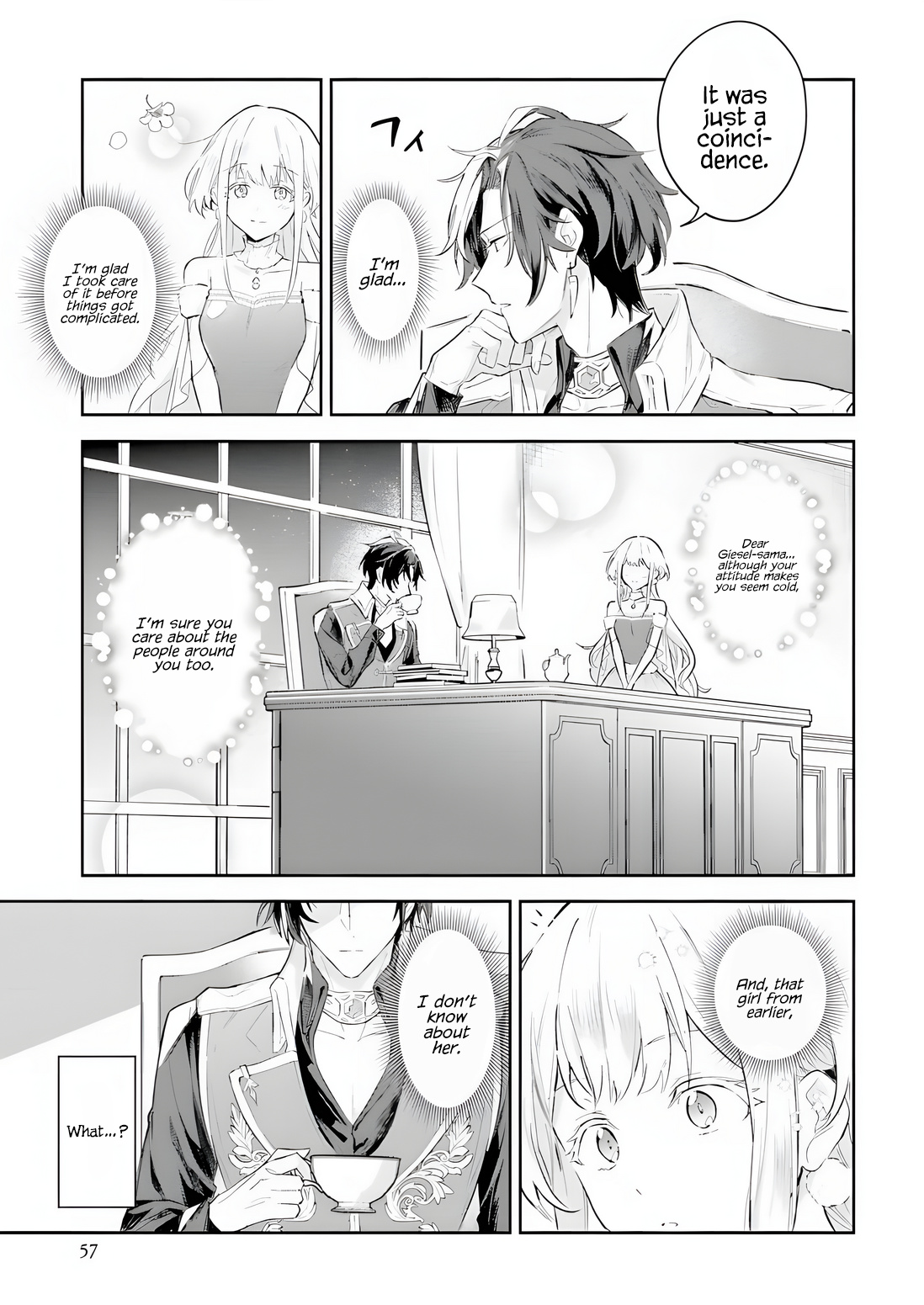 Heika, Kokoro No Koe Ga Dadamore Desu! - Chapter 2.1